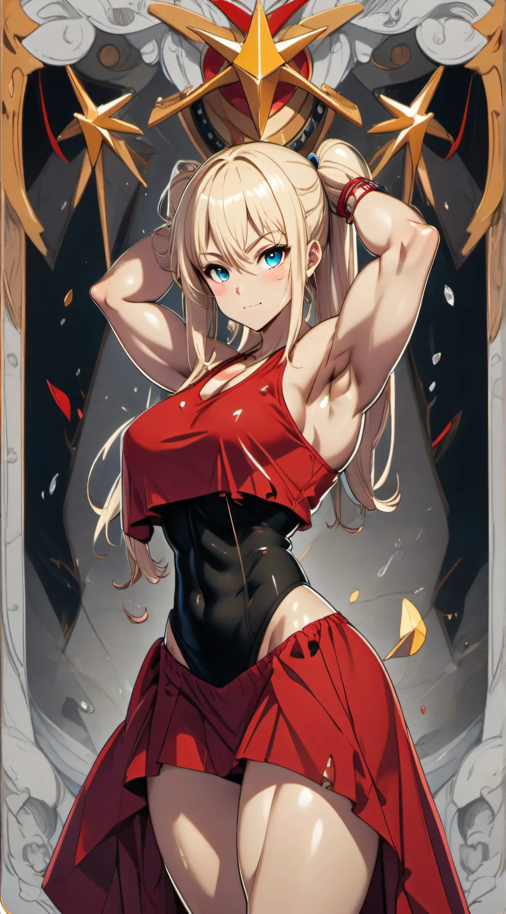 ai character: Avery background