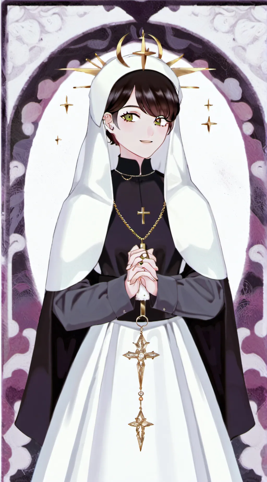 ai character: Amélie Dupont background