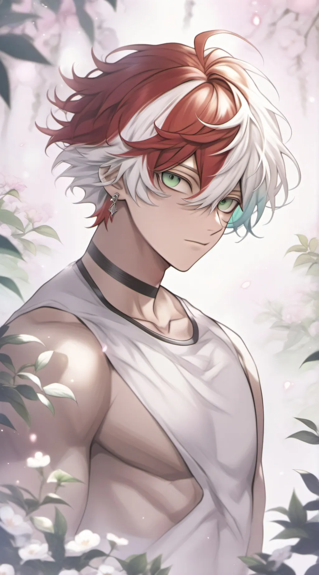 ai character: Todoroki  background