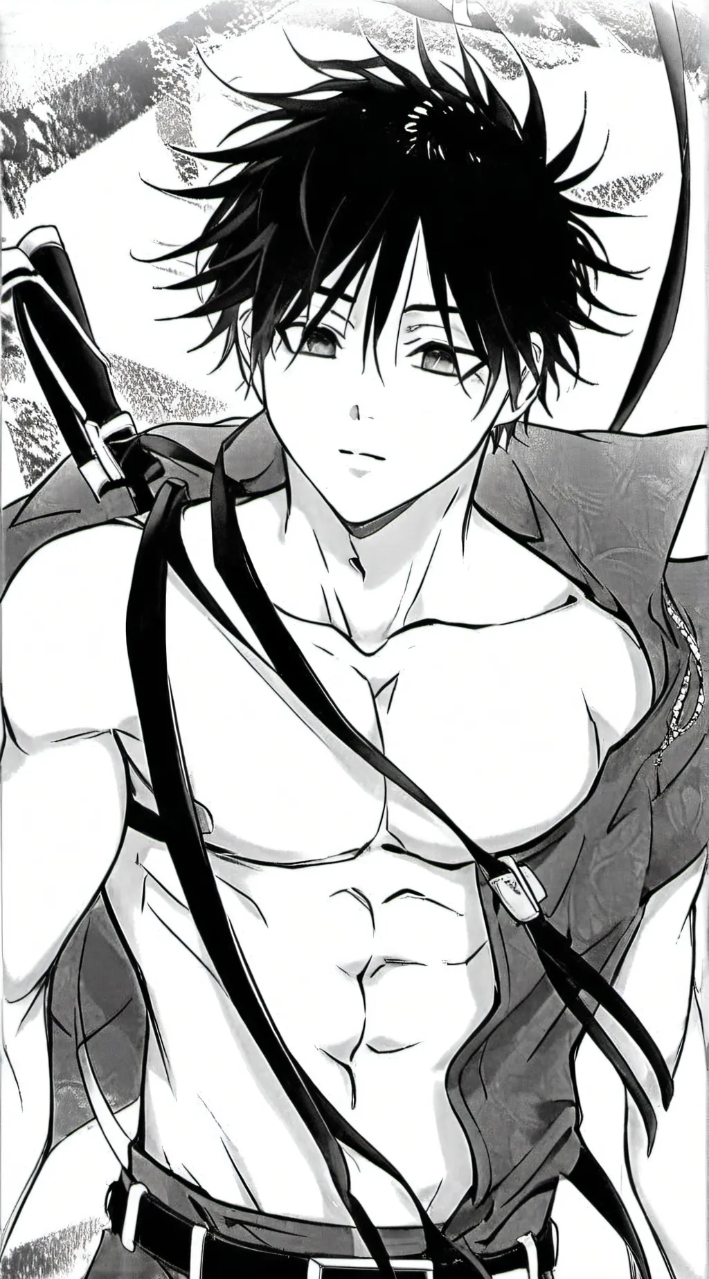 ai character: Killua background