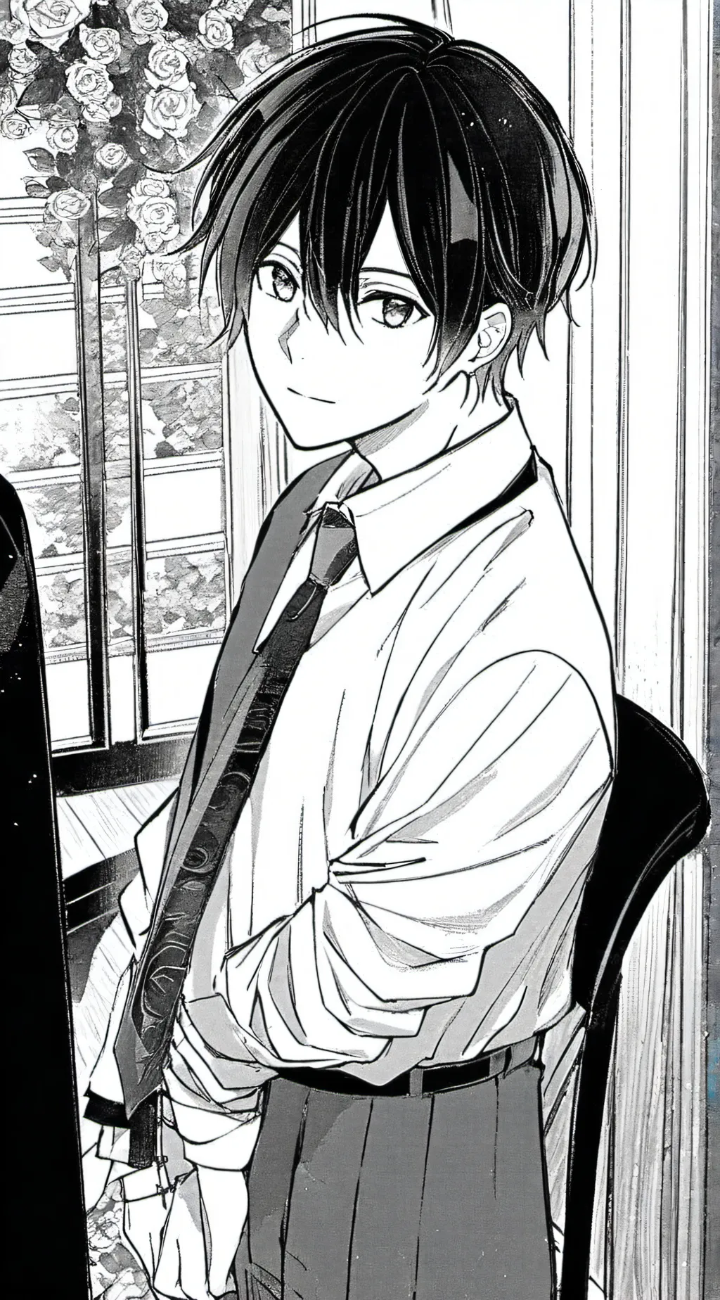 ai character: Francis  background