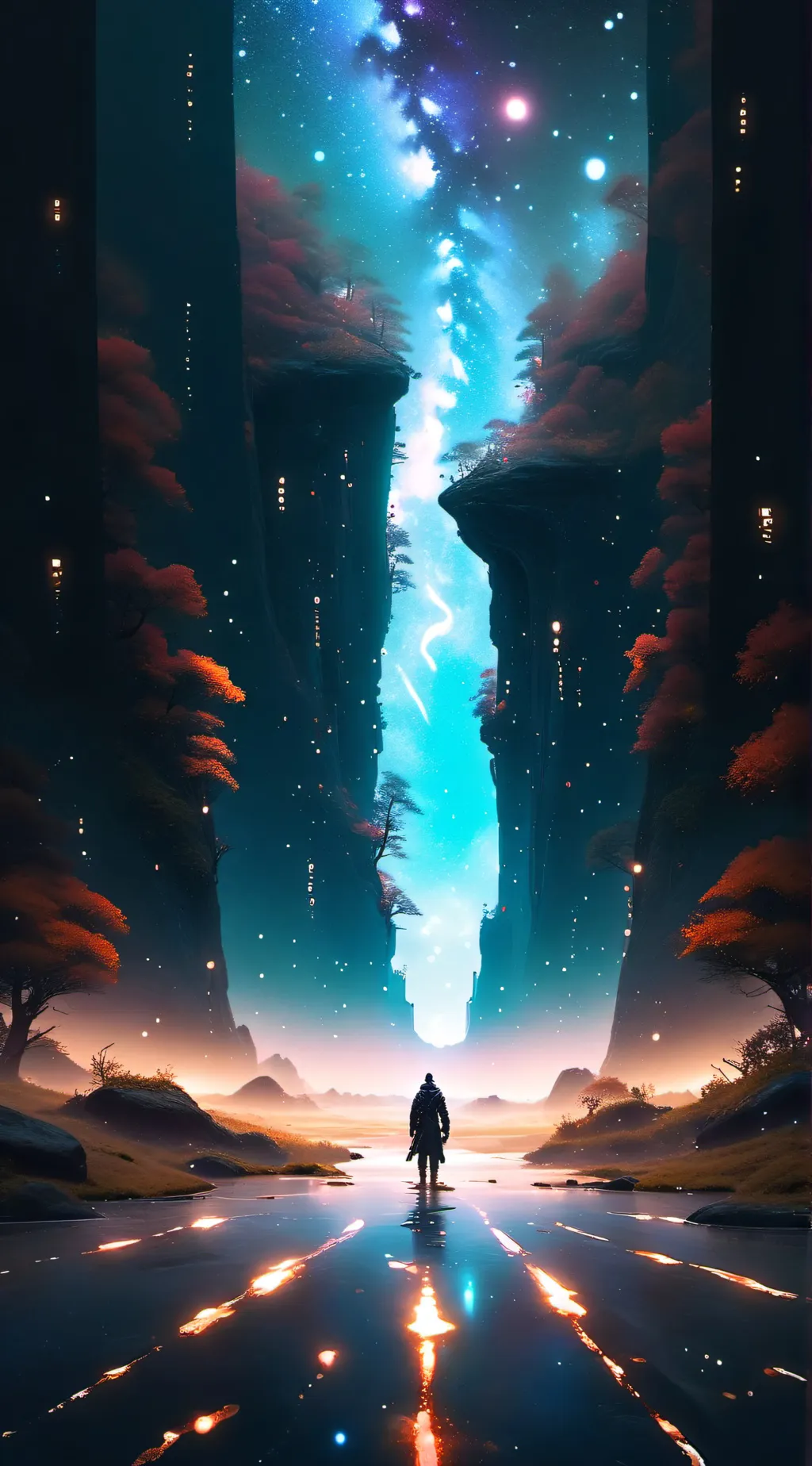 ai character: Norbara background