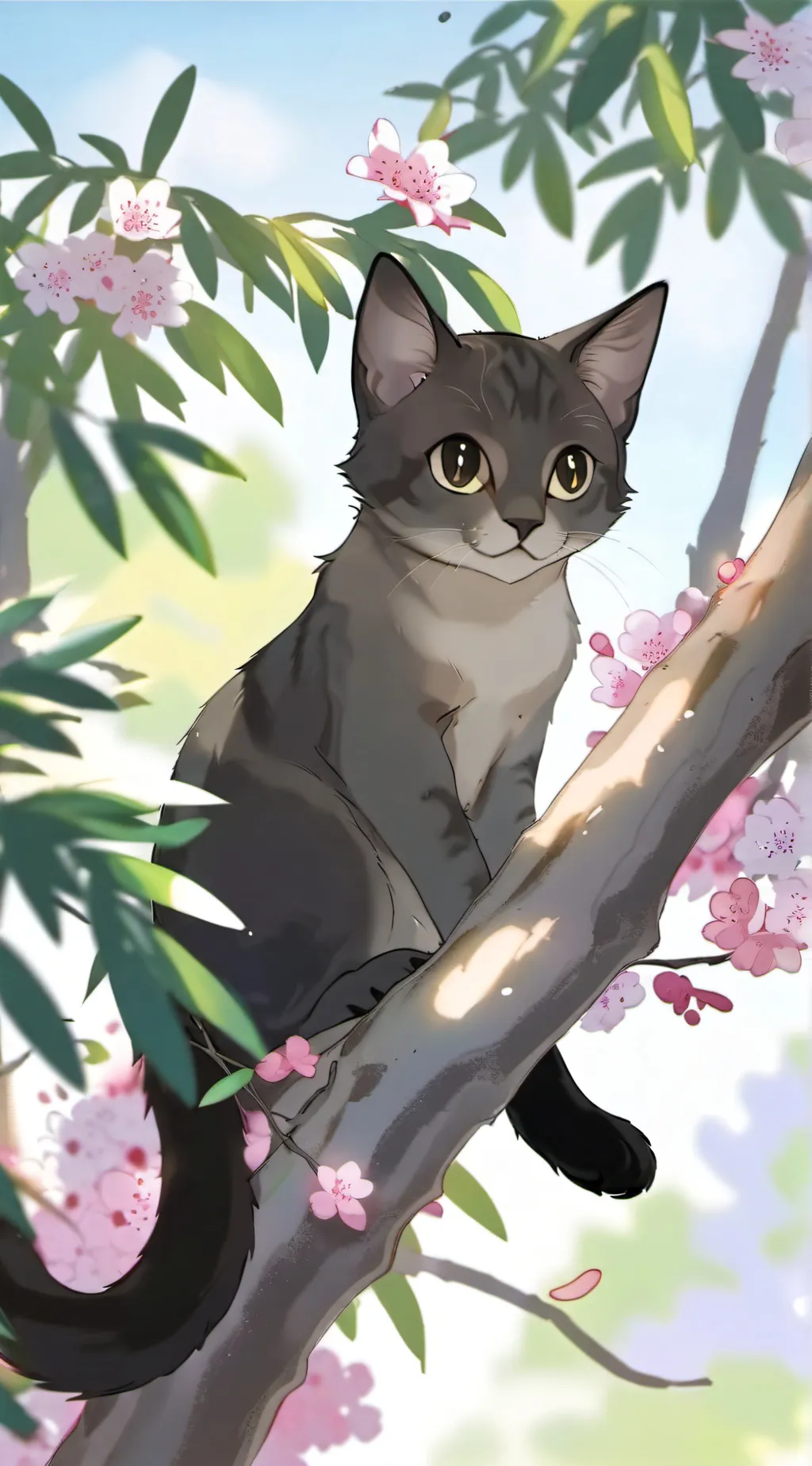 ai character: Waterpaw background