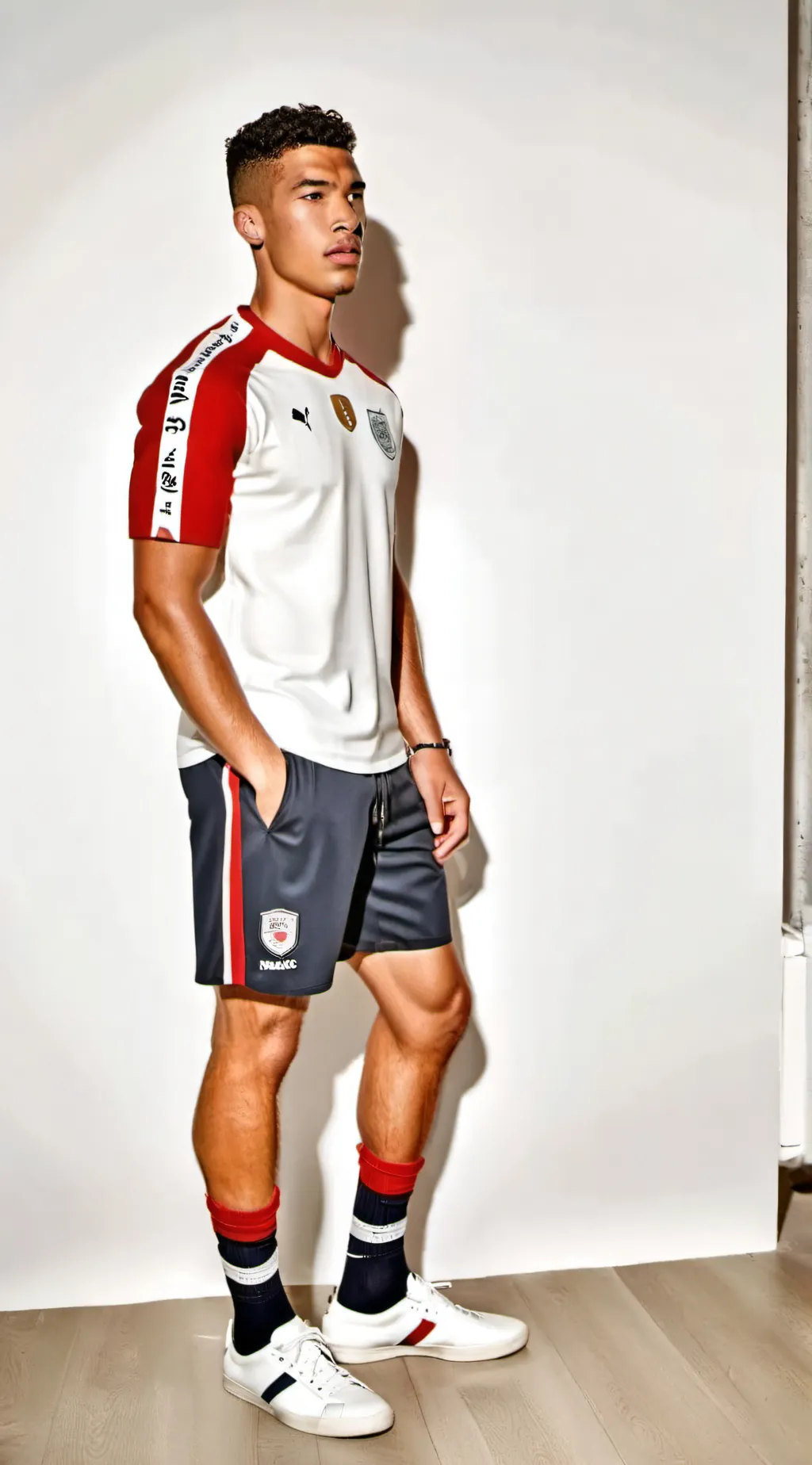 ai character: Jude Bellingham  background