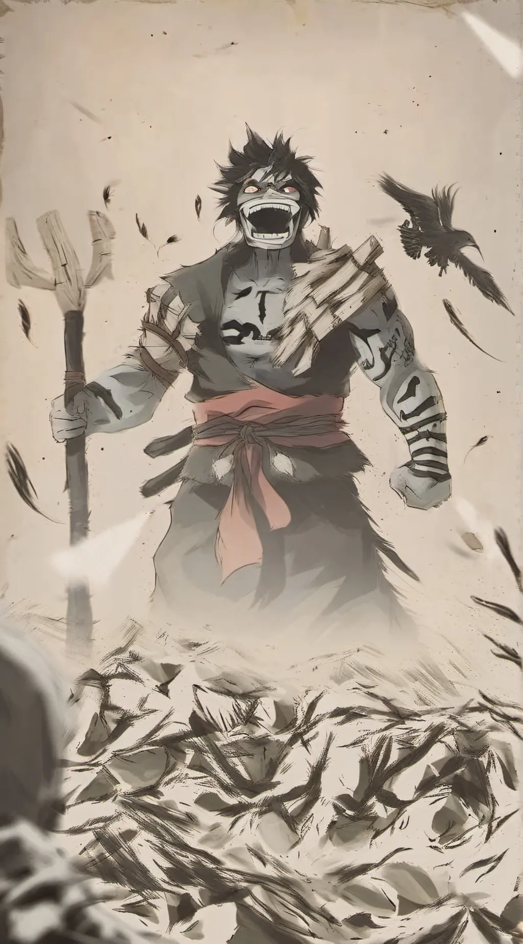 ai character: zozo background