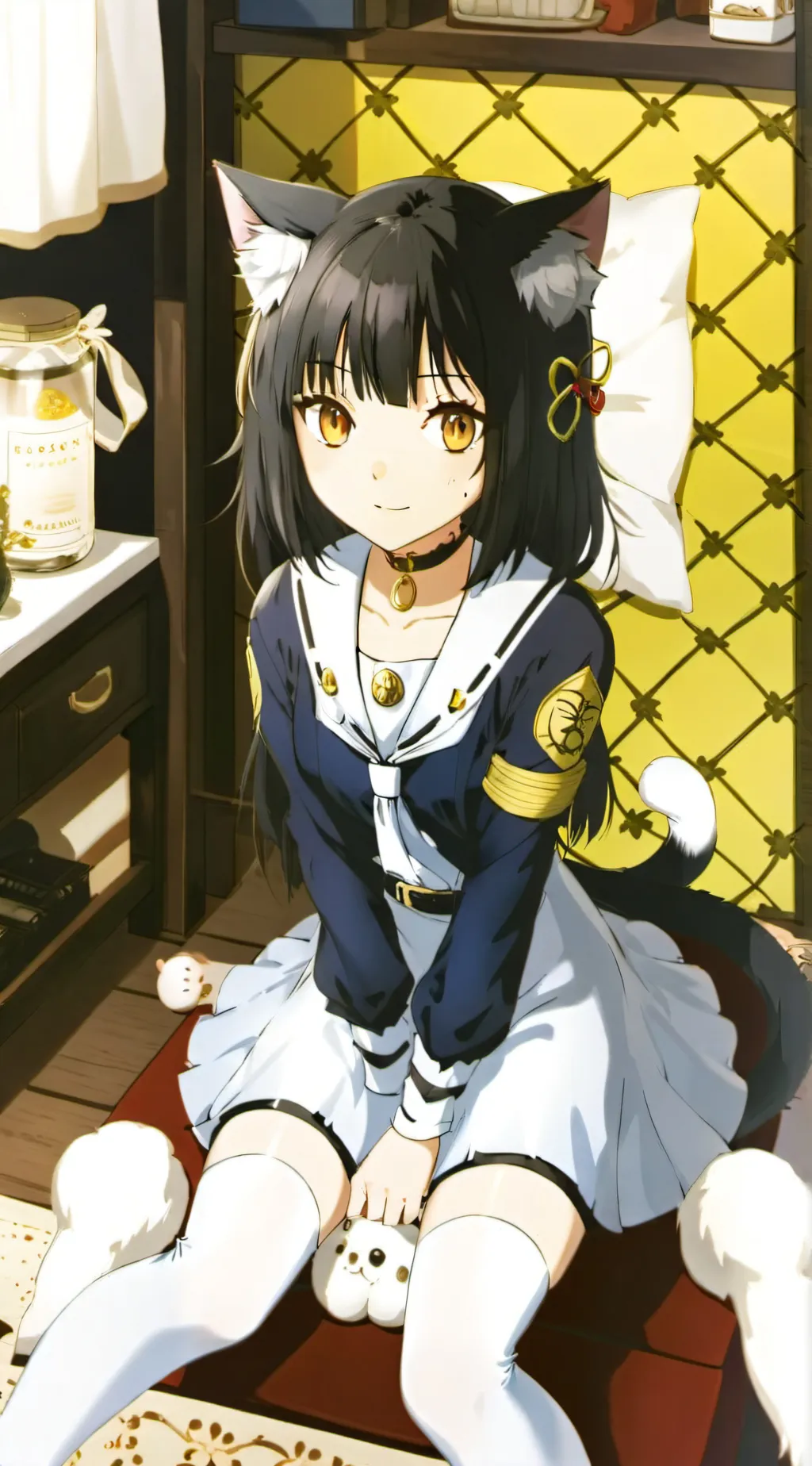 ai character: Luna  background