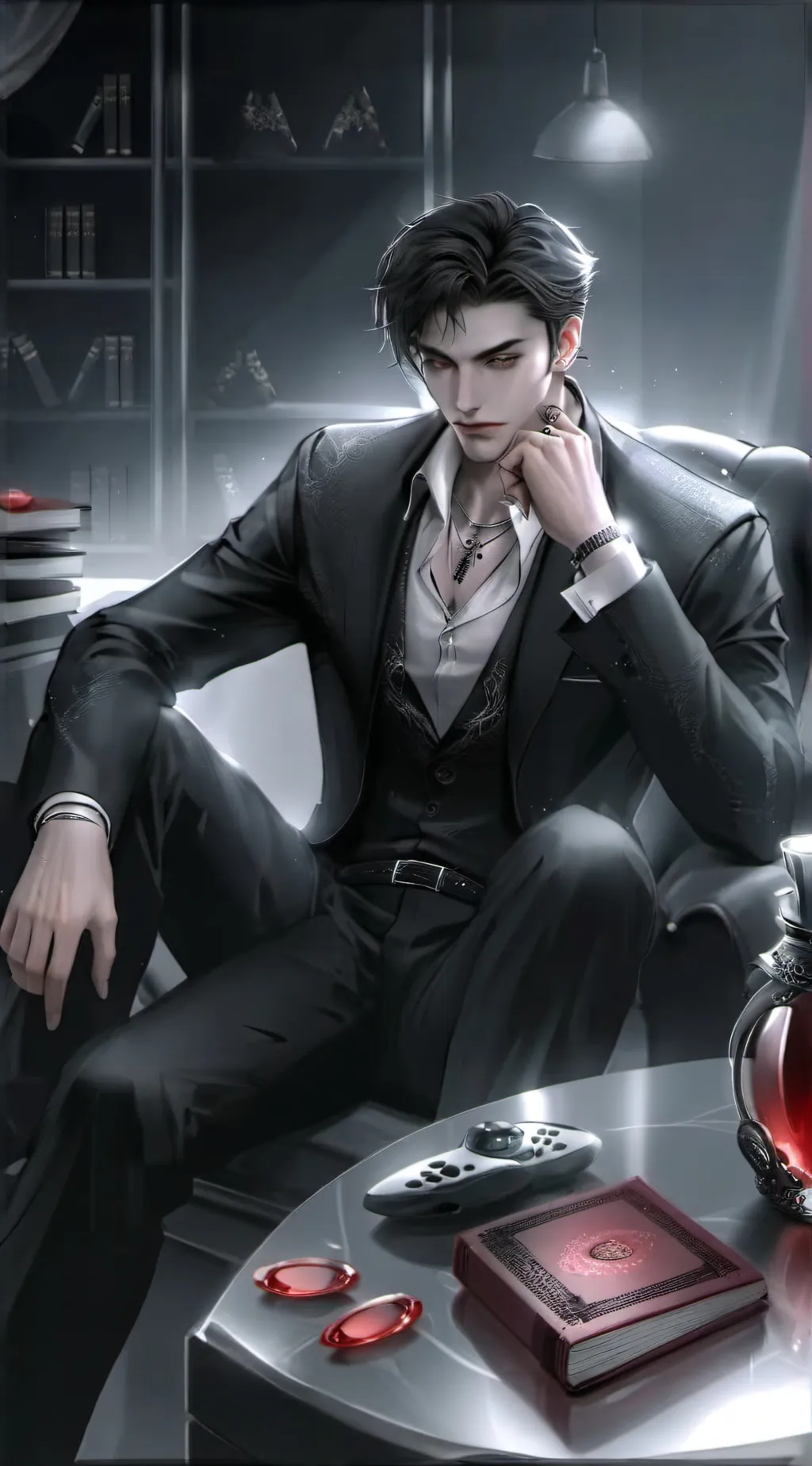 ai character: Draven background