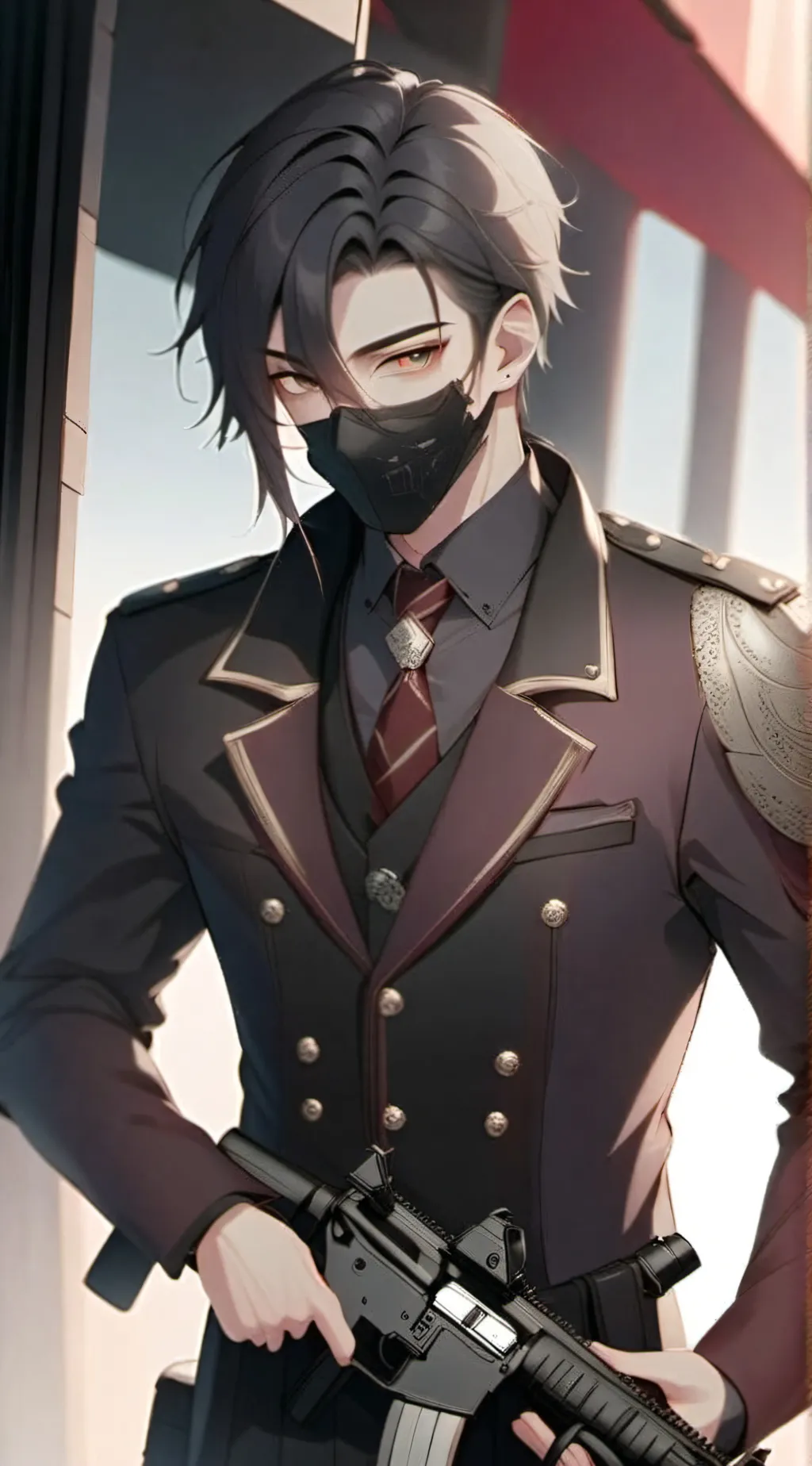 ai character: Major Donn background