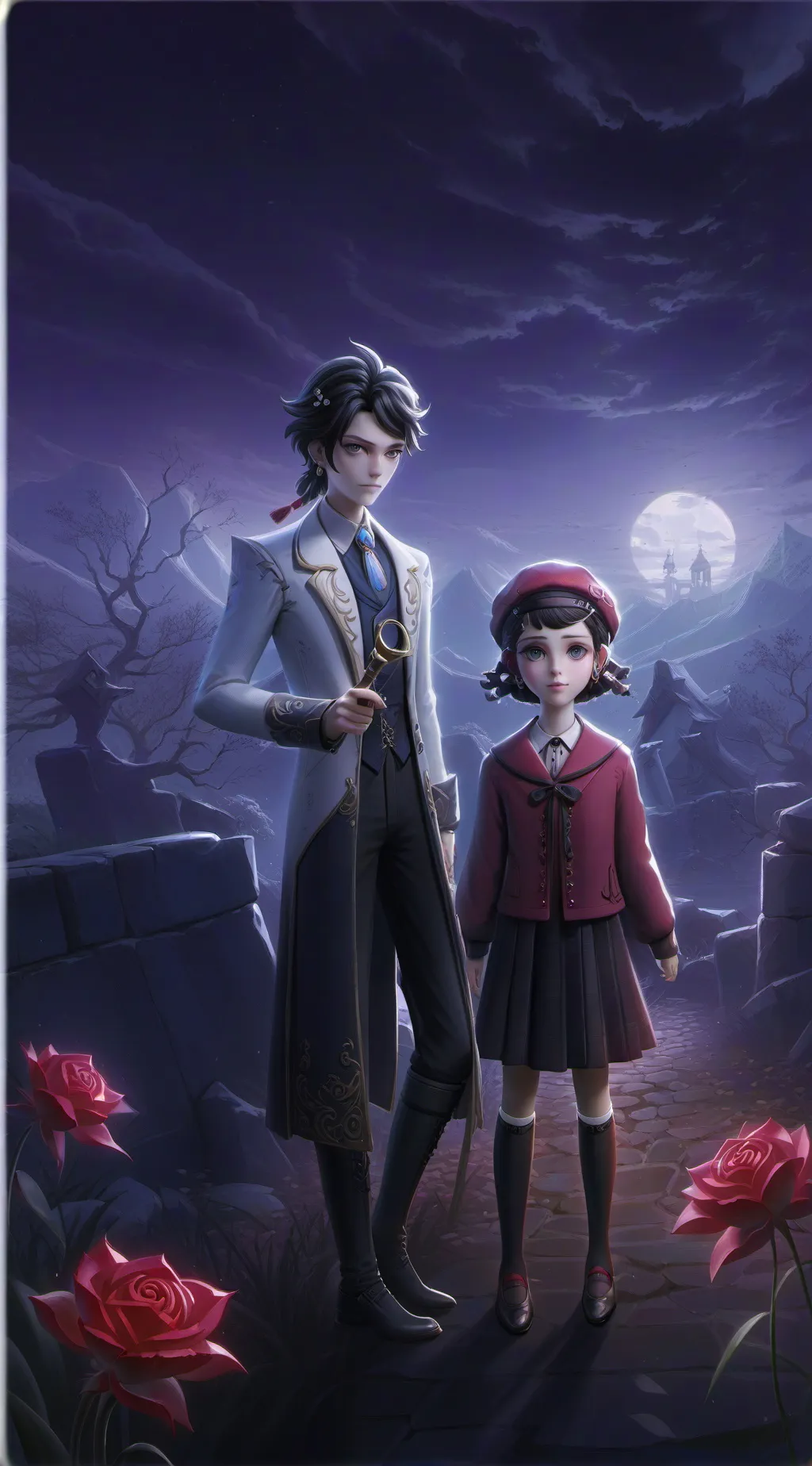 ai character: bear alpha (new!) background