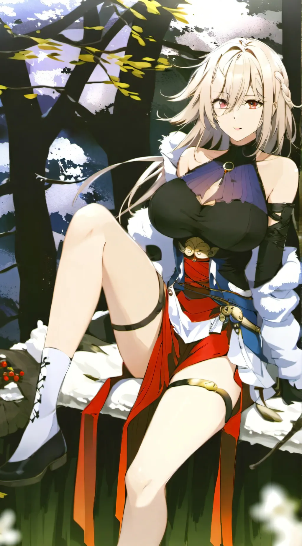 ai character: Sophia background