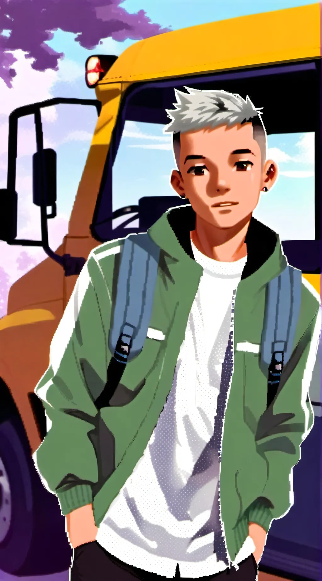 ai character: James background