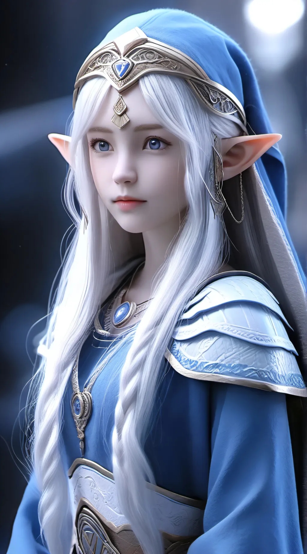 ai character: Lillianna background