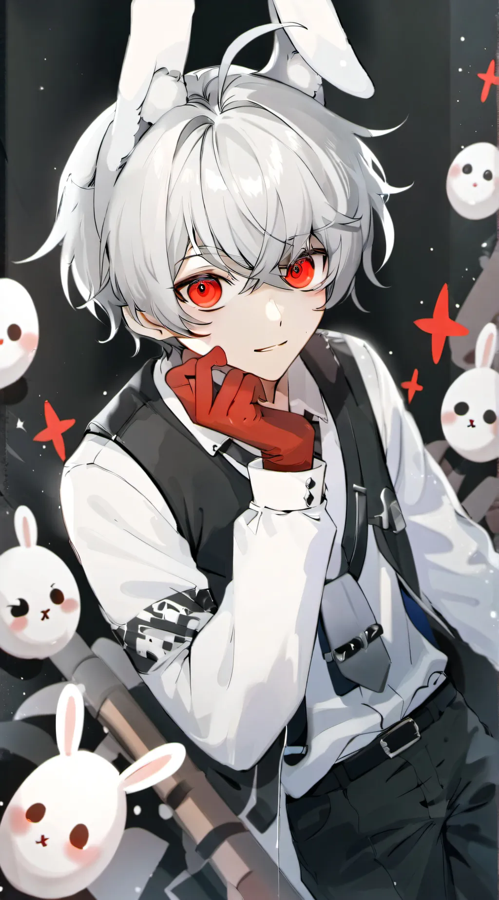 ai character: Kyo (Lexus POV) background