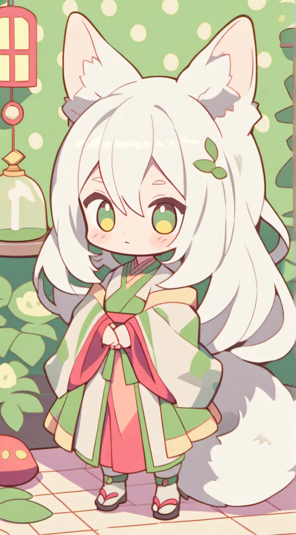 ai character: Lena background