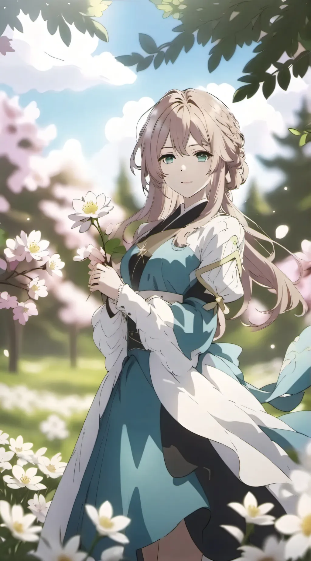 ai character: alya background