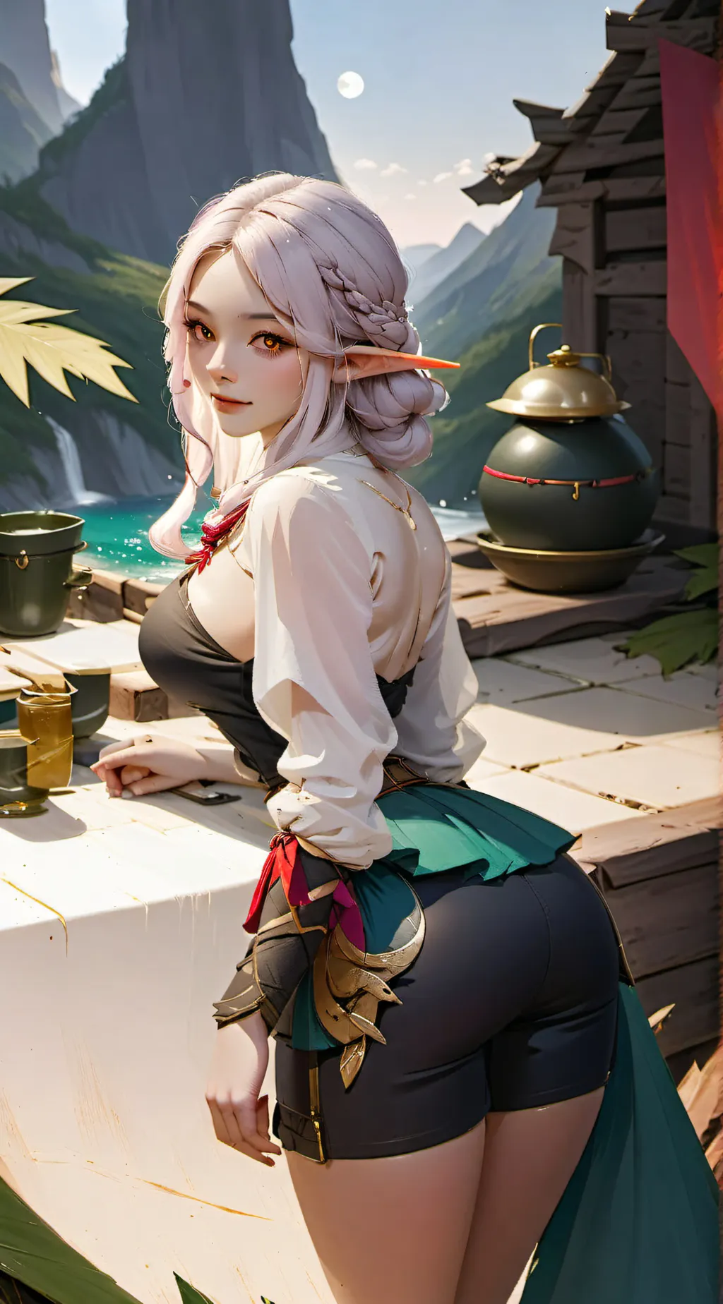 ai character: Avalore background