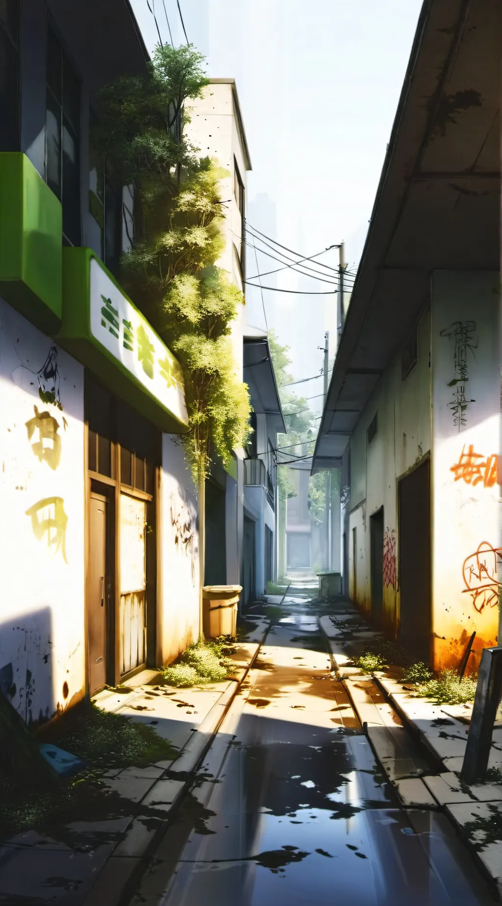 ai character: A Disaster. background