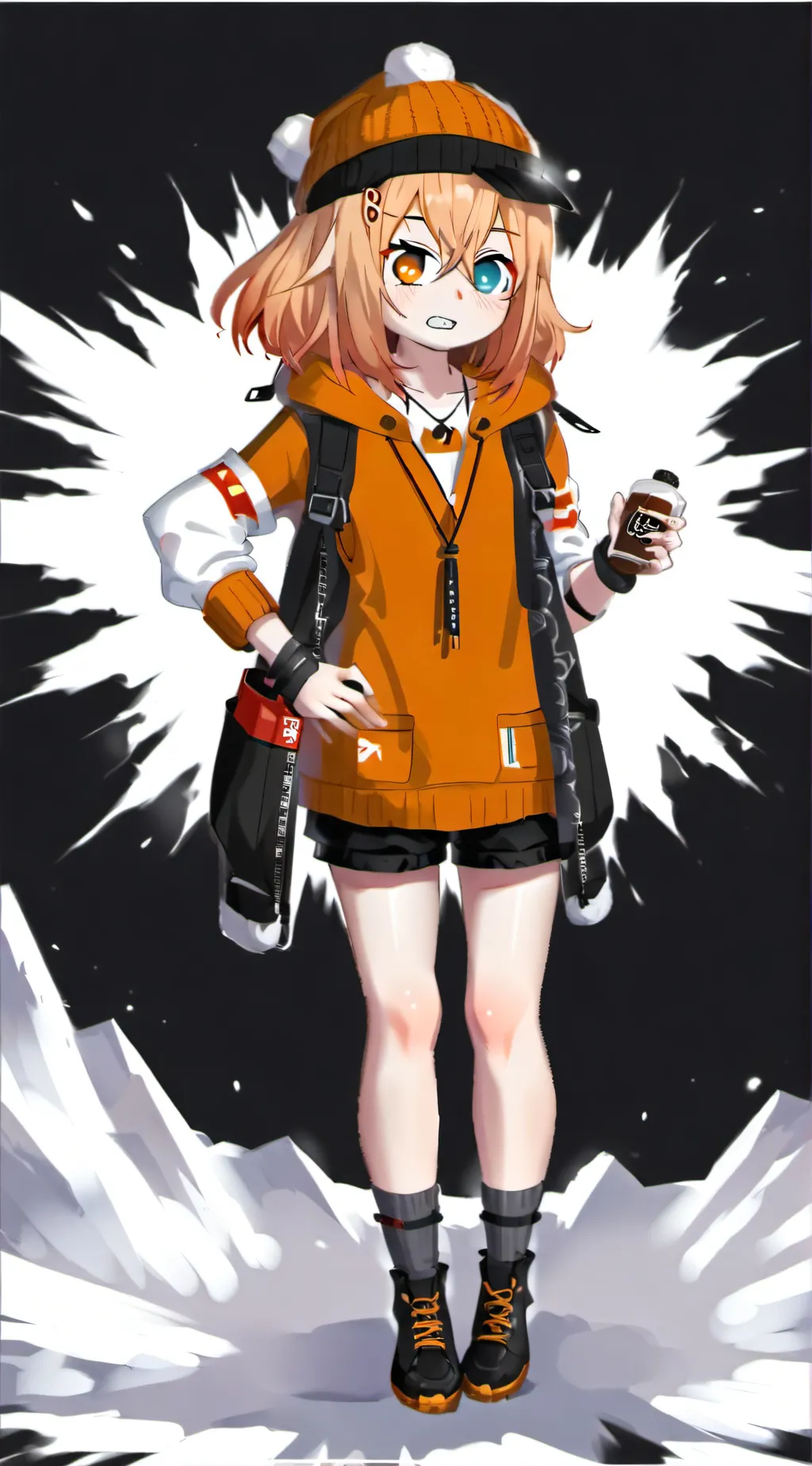 ai character: lola background