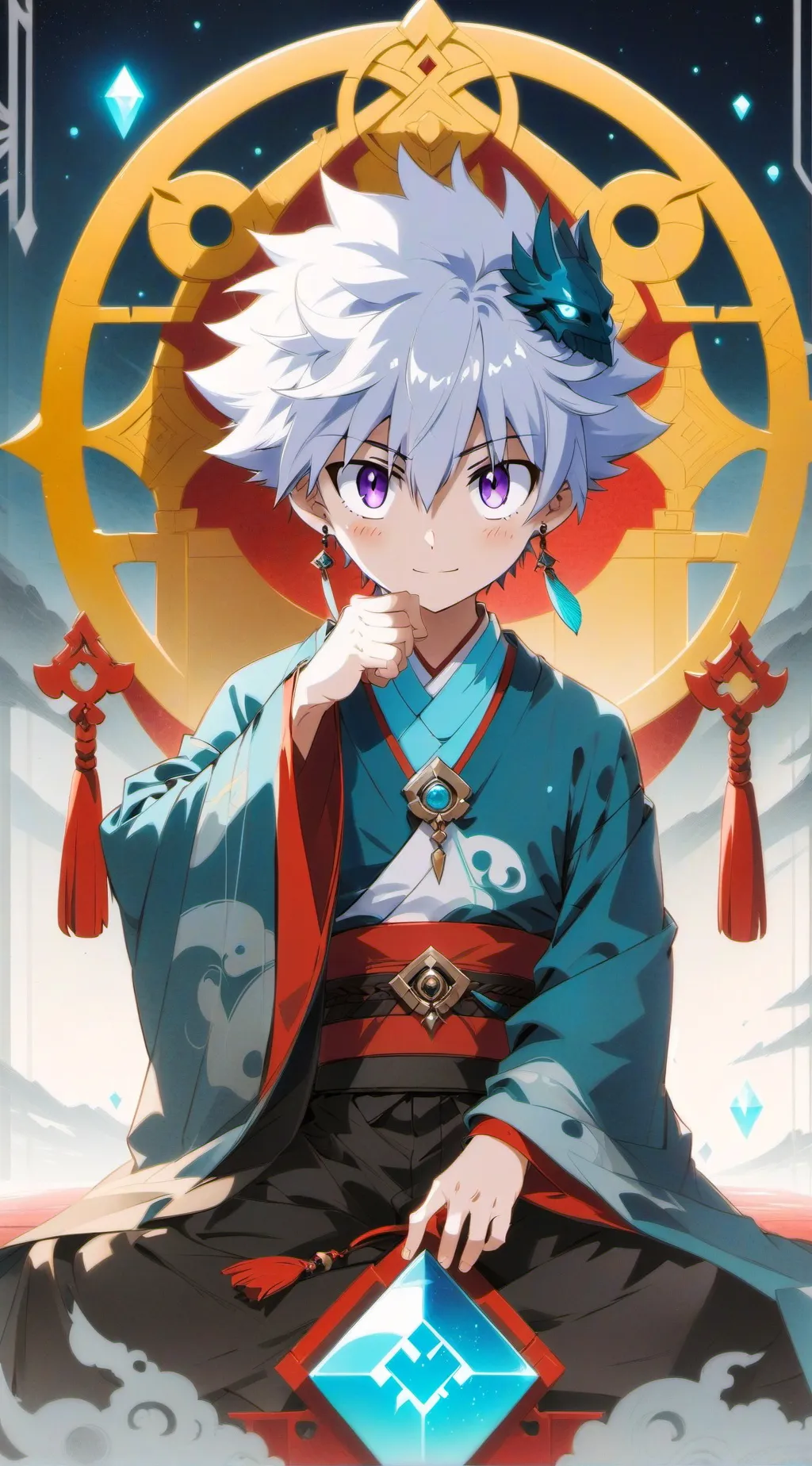ai character: killua background