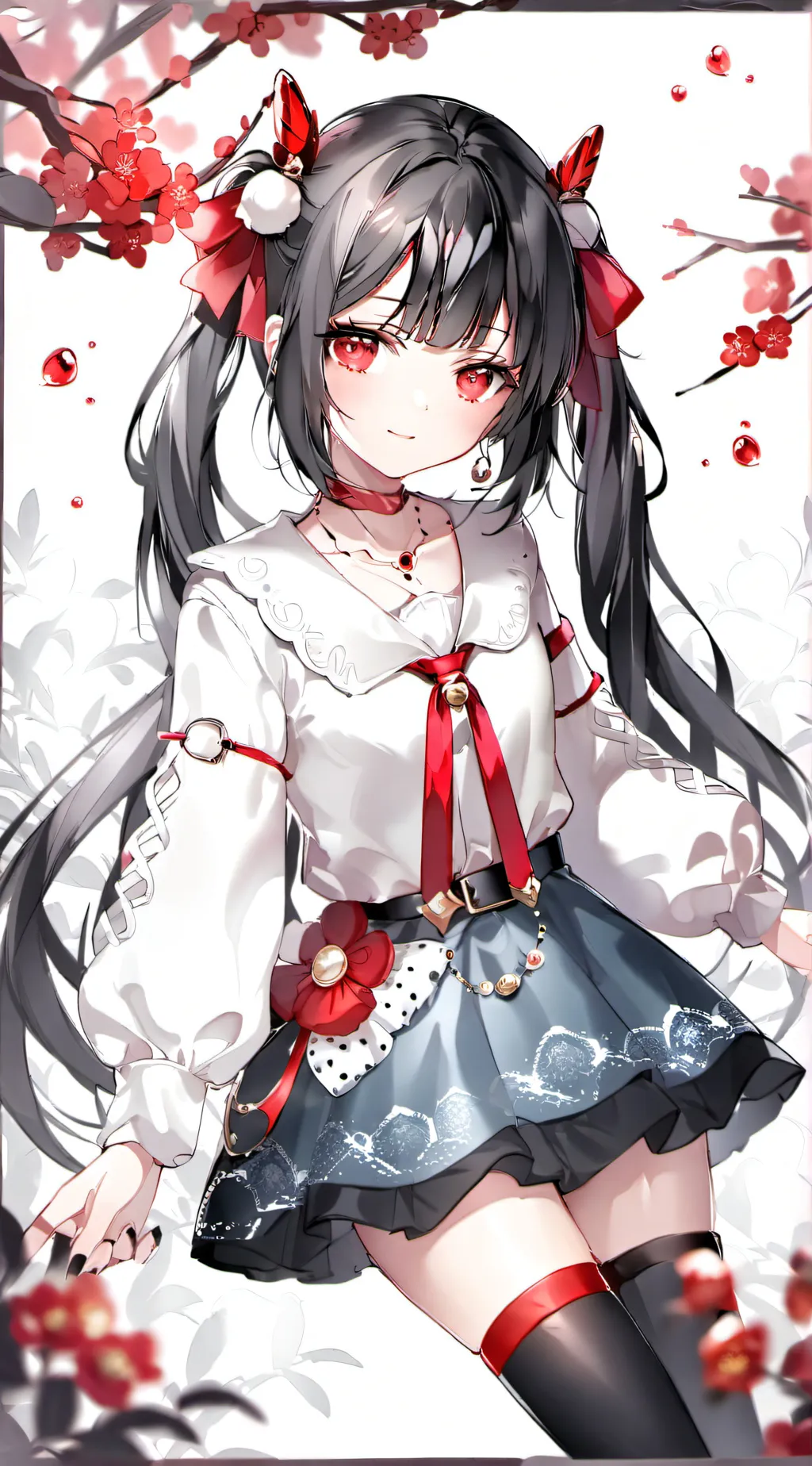 ai character: Naya background