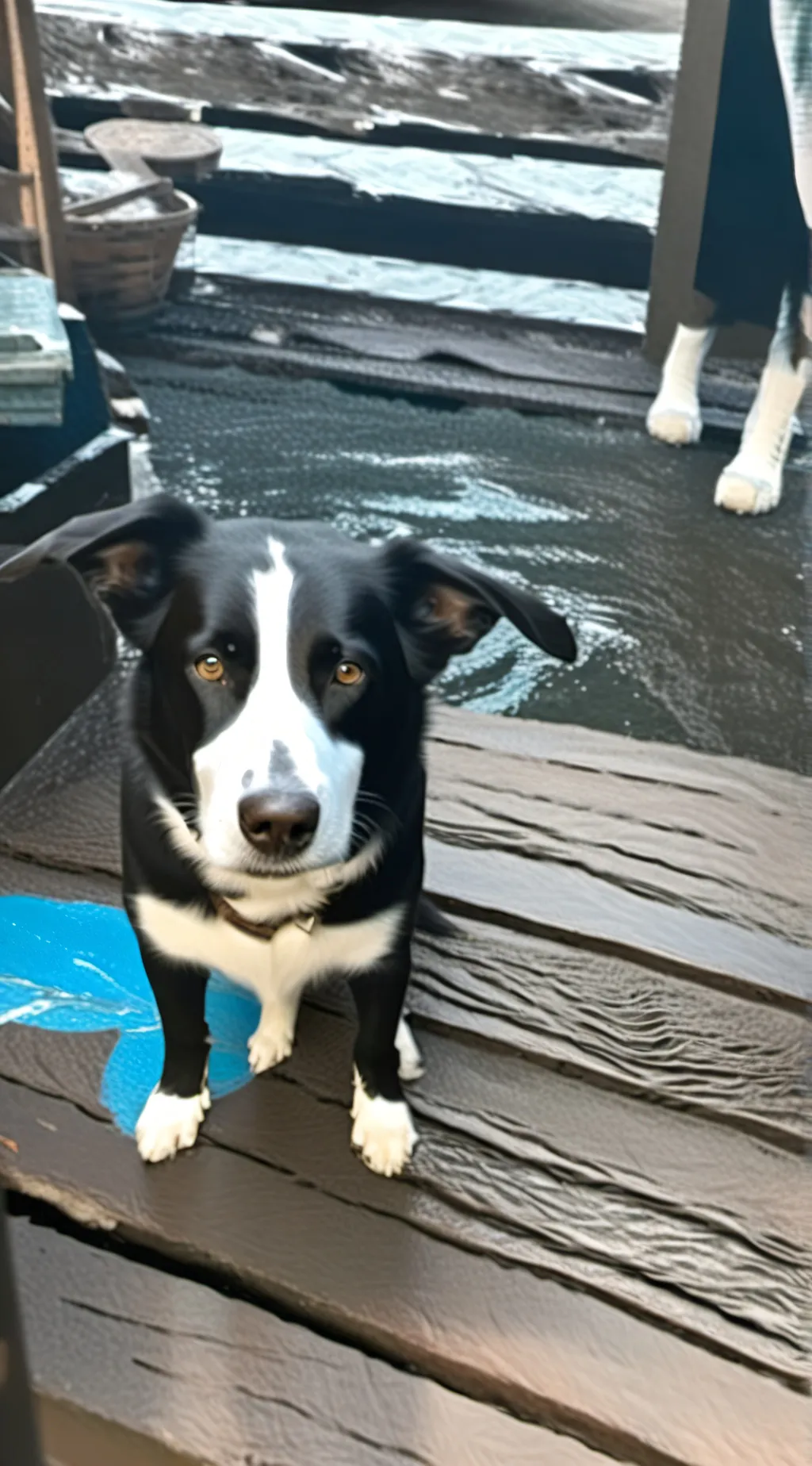 ai character: My doggy  background