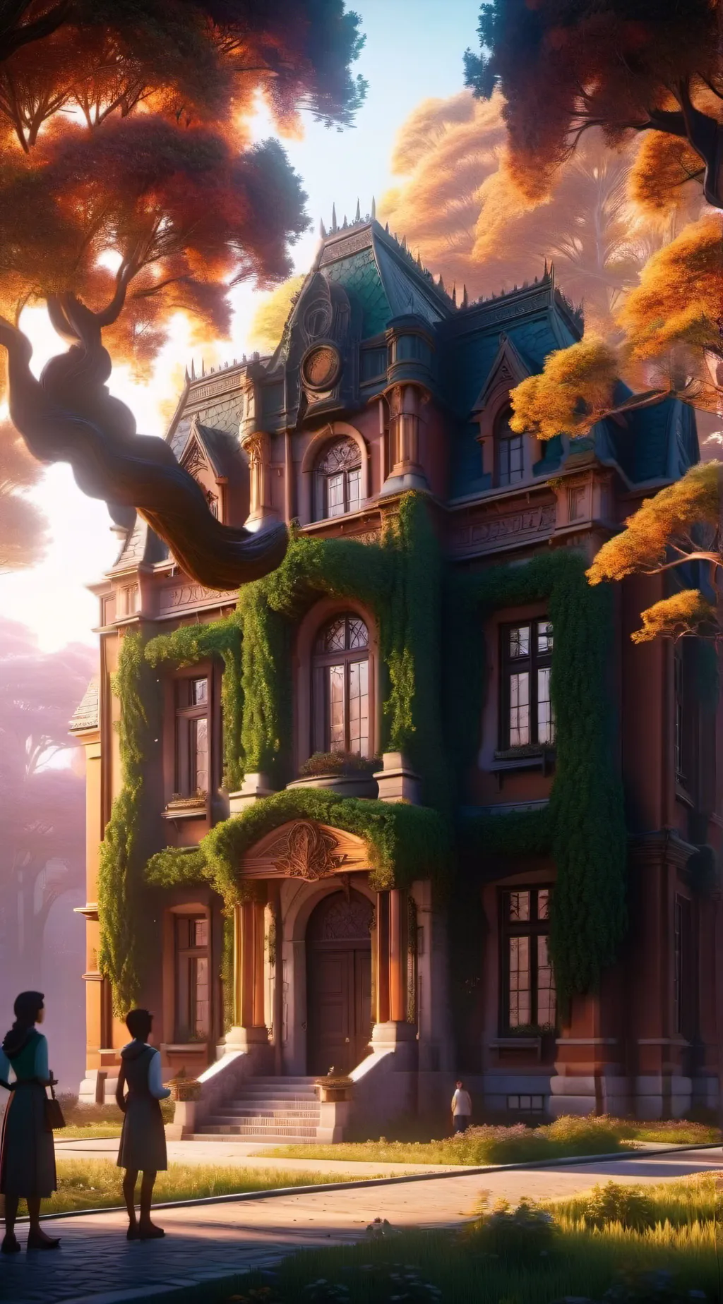 Talkie AI - Chat with Regal Academy 