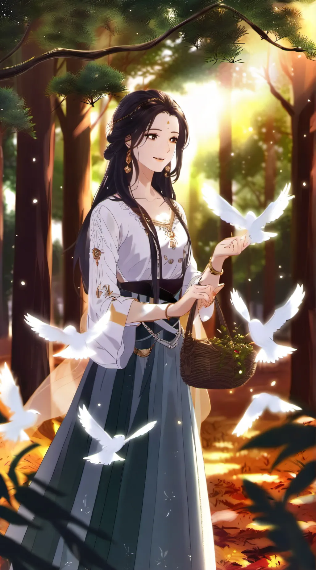 ai character: Karen background