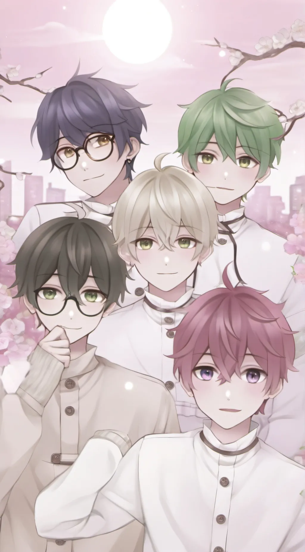 ai character: zombie apocalypse background