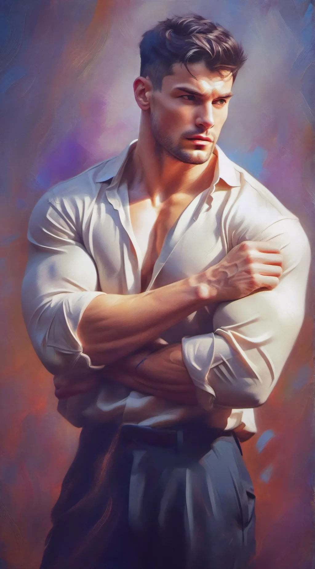 ai character: Michael background