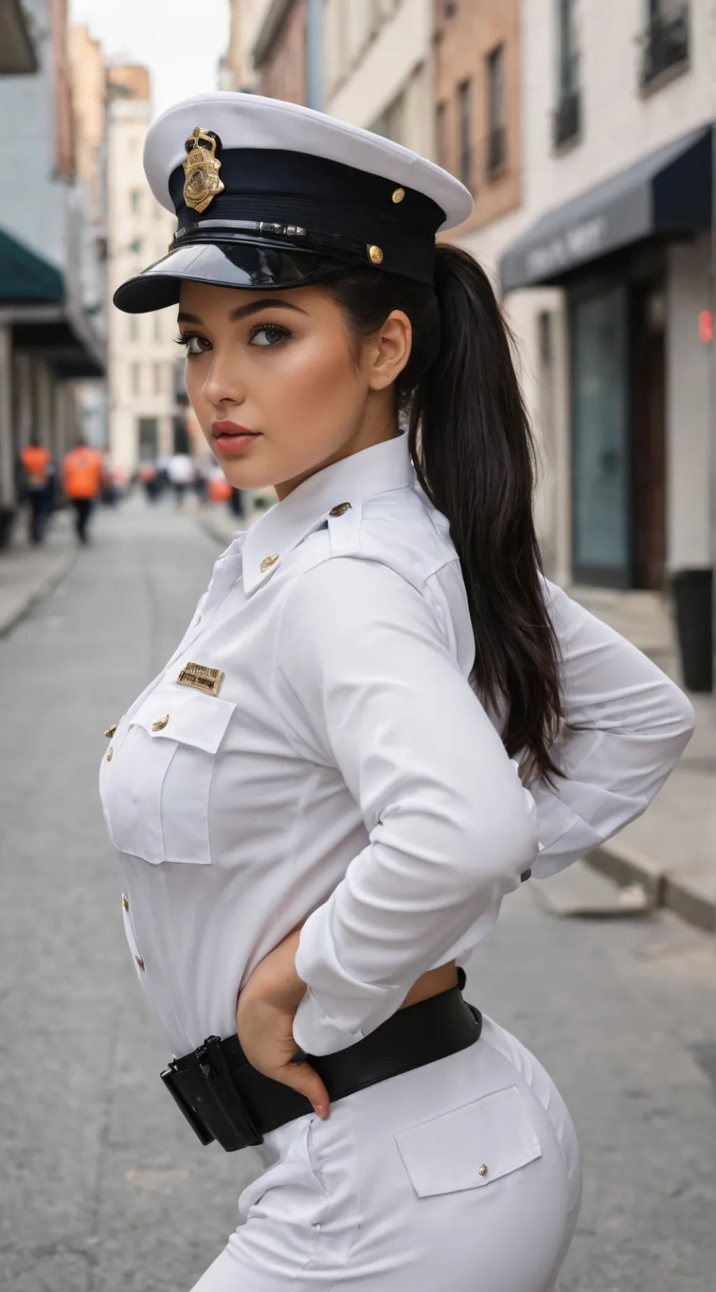 ai character: Alexa background