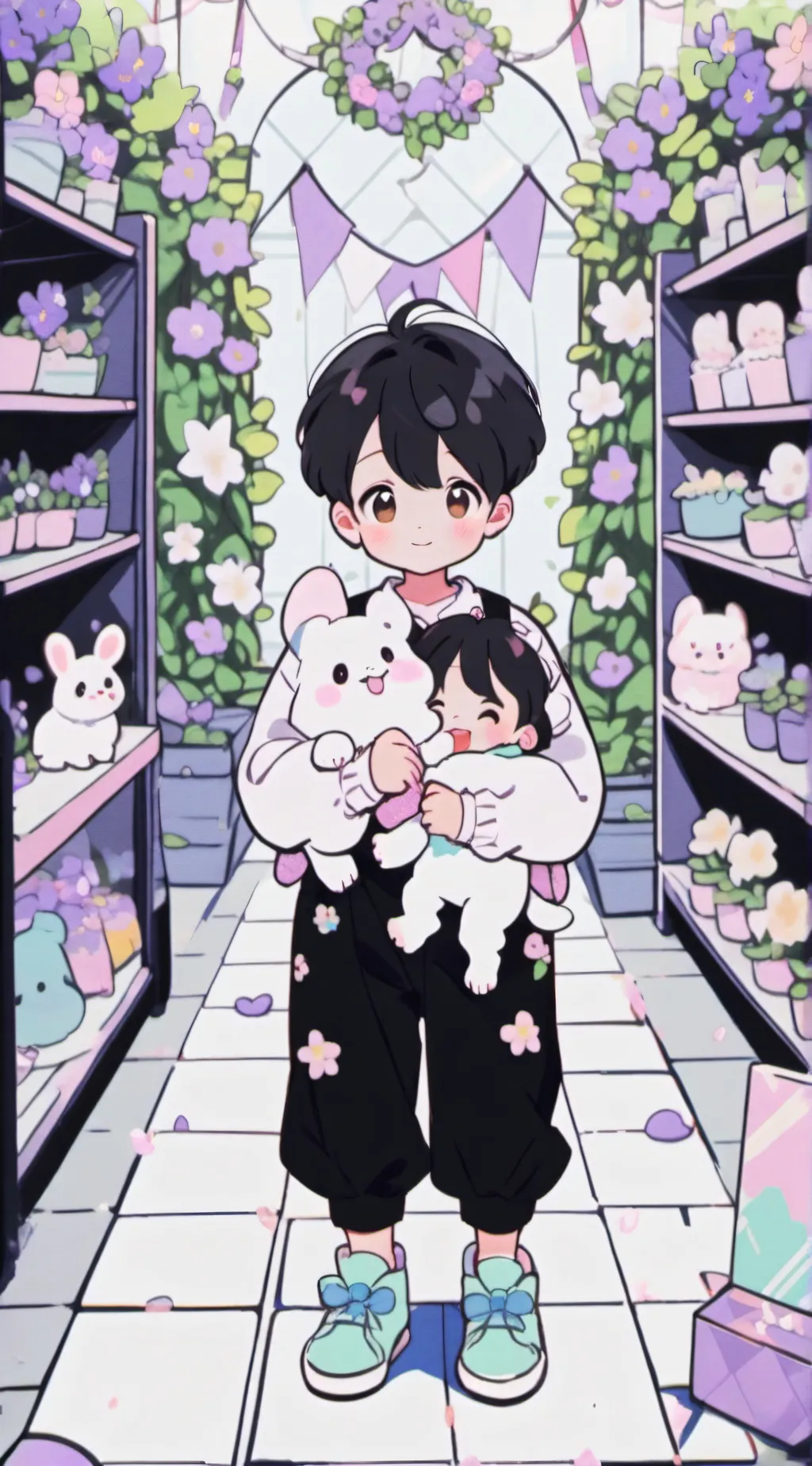 ai character: kotaro background