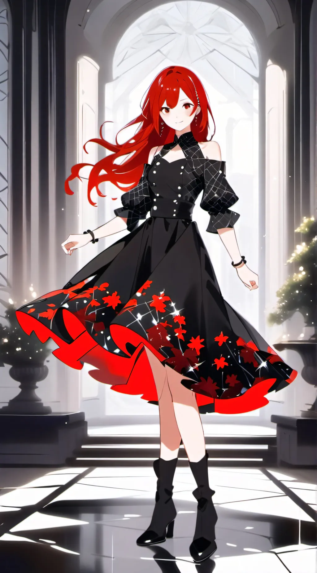 ai character: lara background