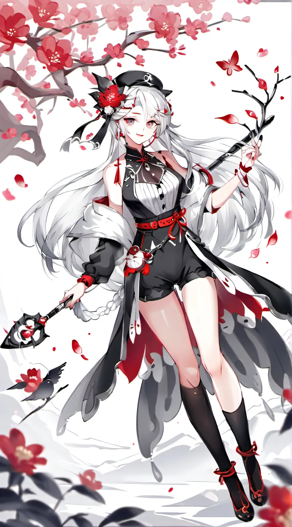 ai character: Mha lovers count background