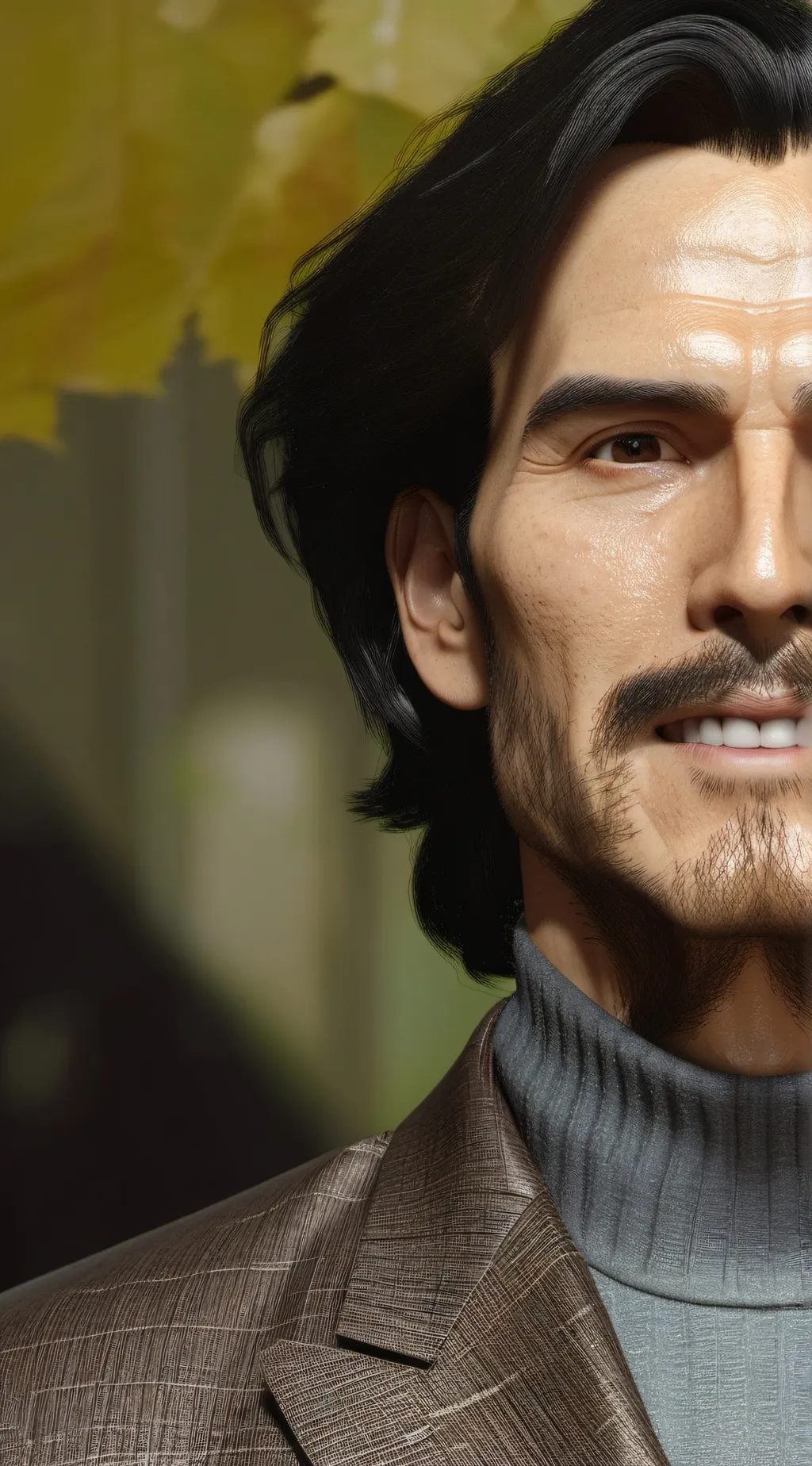 ai character: Jhon wick background