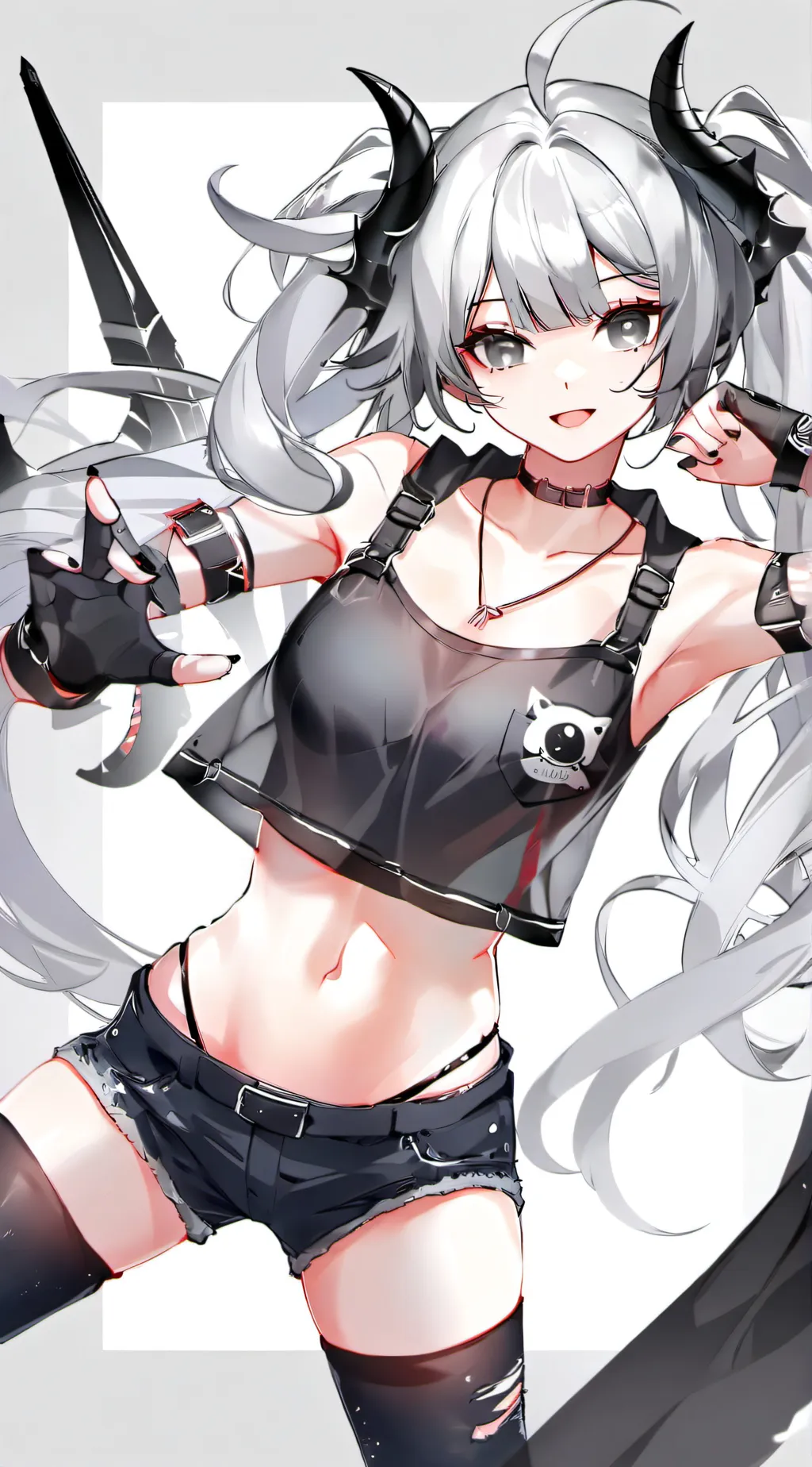 ai character: lunar  background