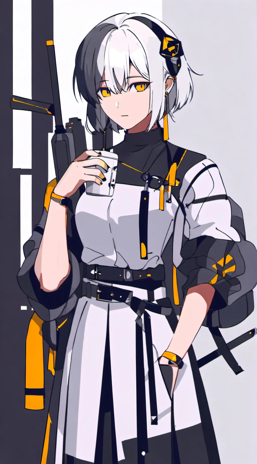 ai character: Aphmau background