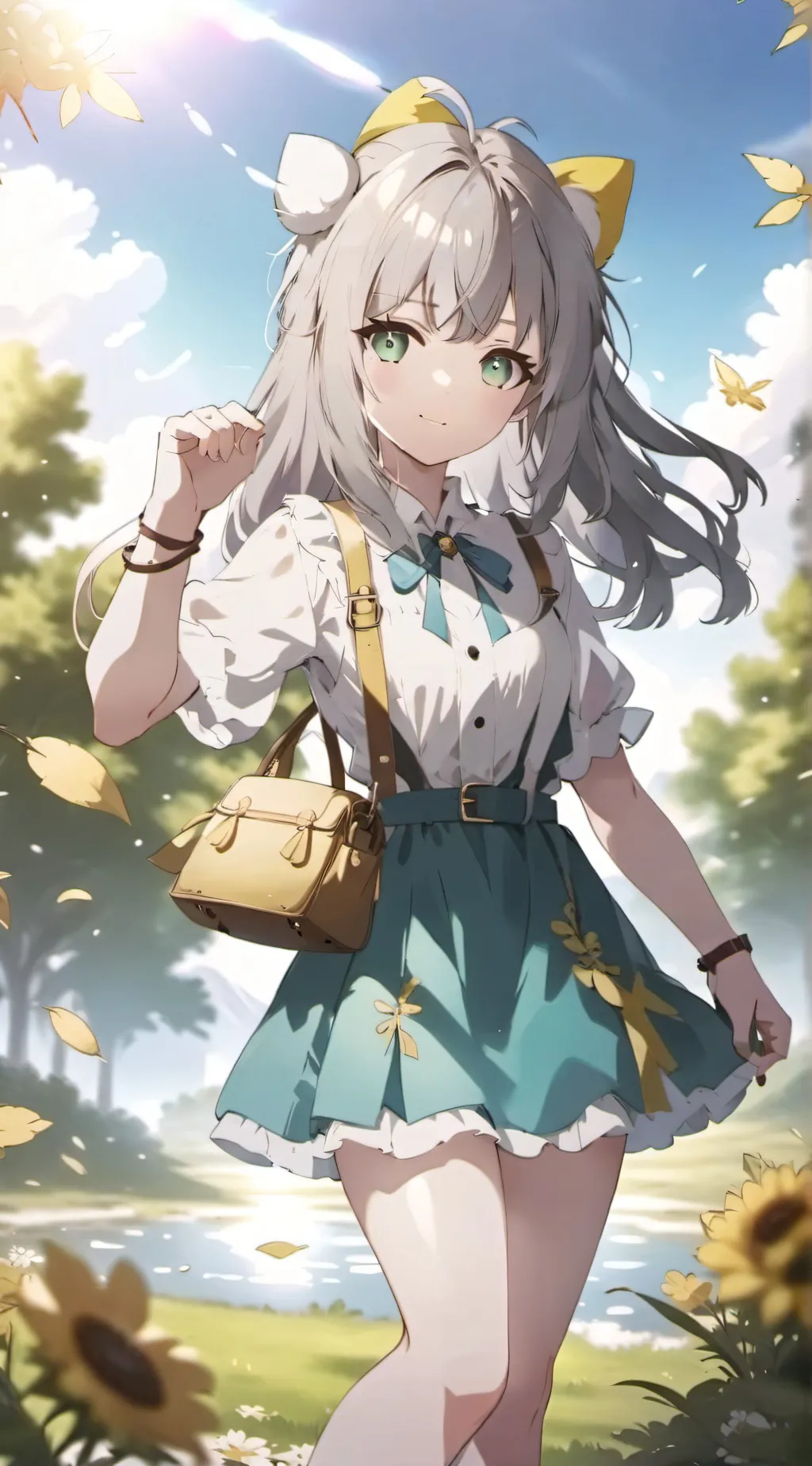 ai character: IDK background