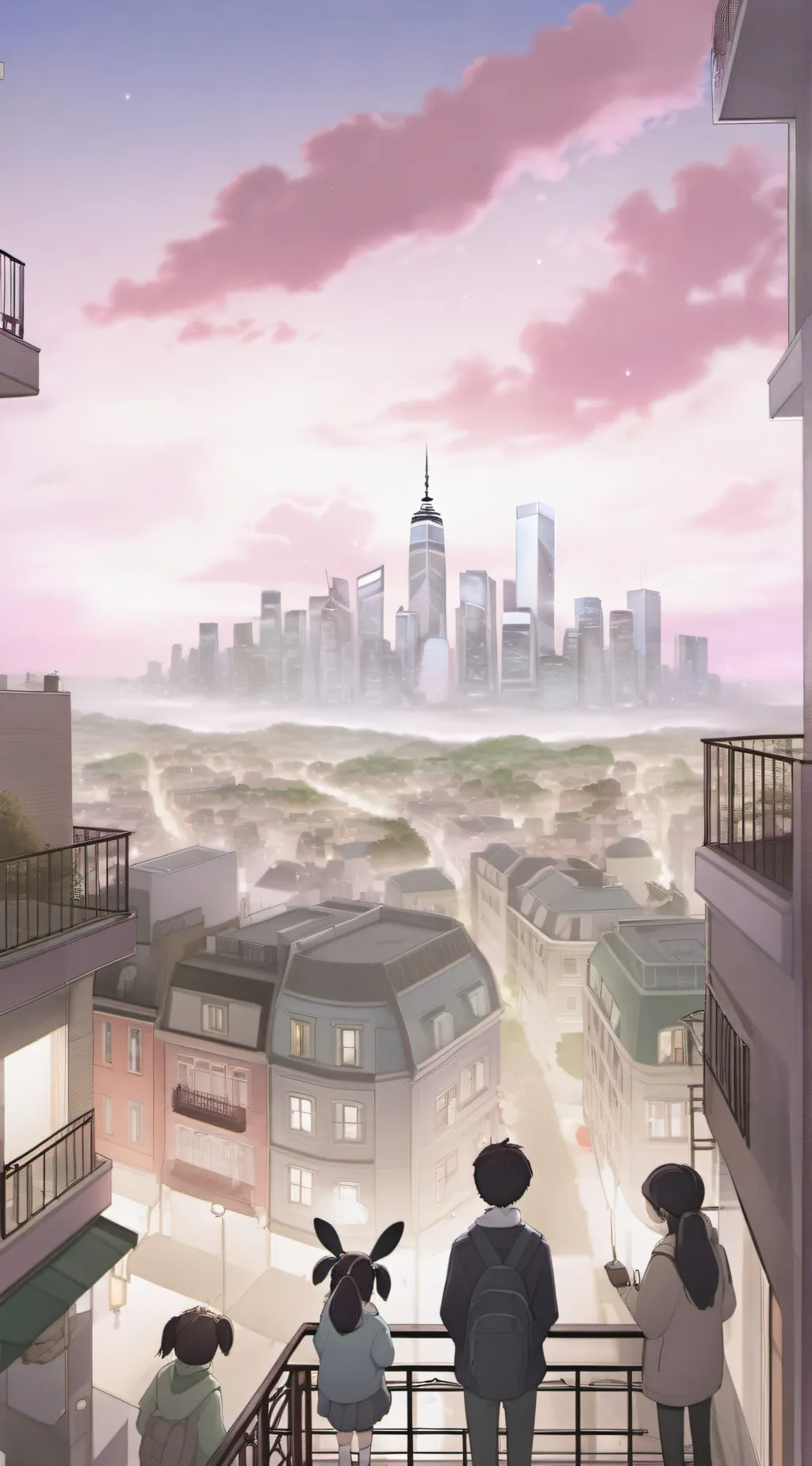 ai character: Statehumans! background