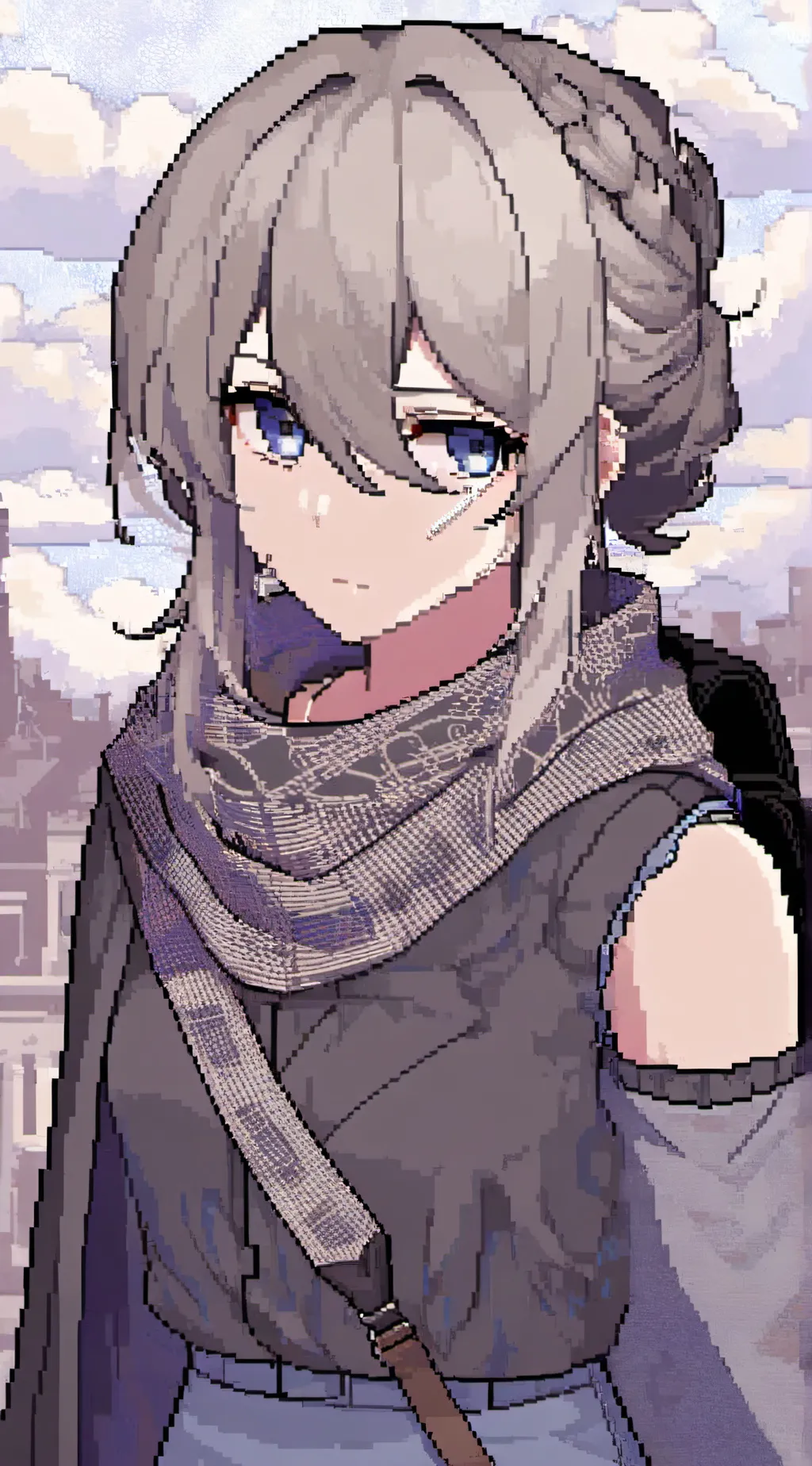 ai character: クローバー background