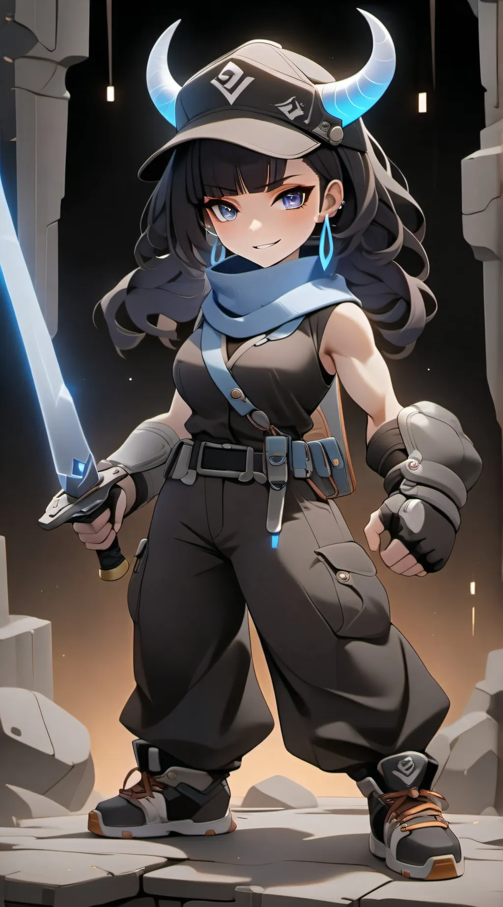 ai character: Raggi background