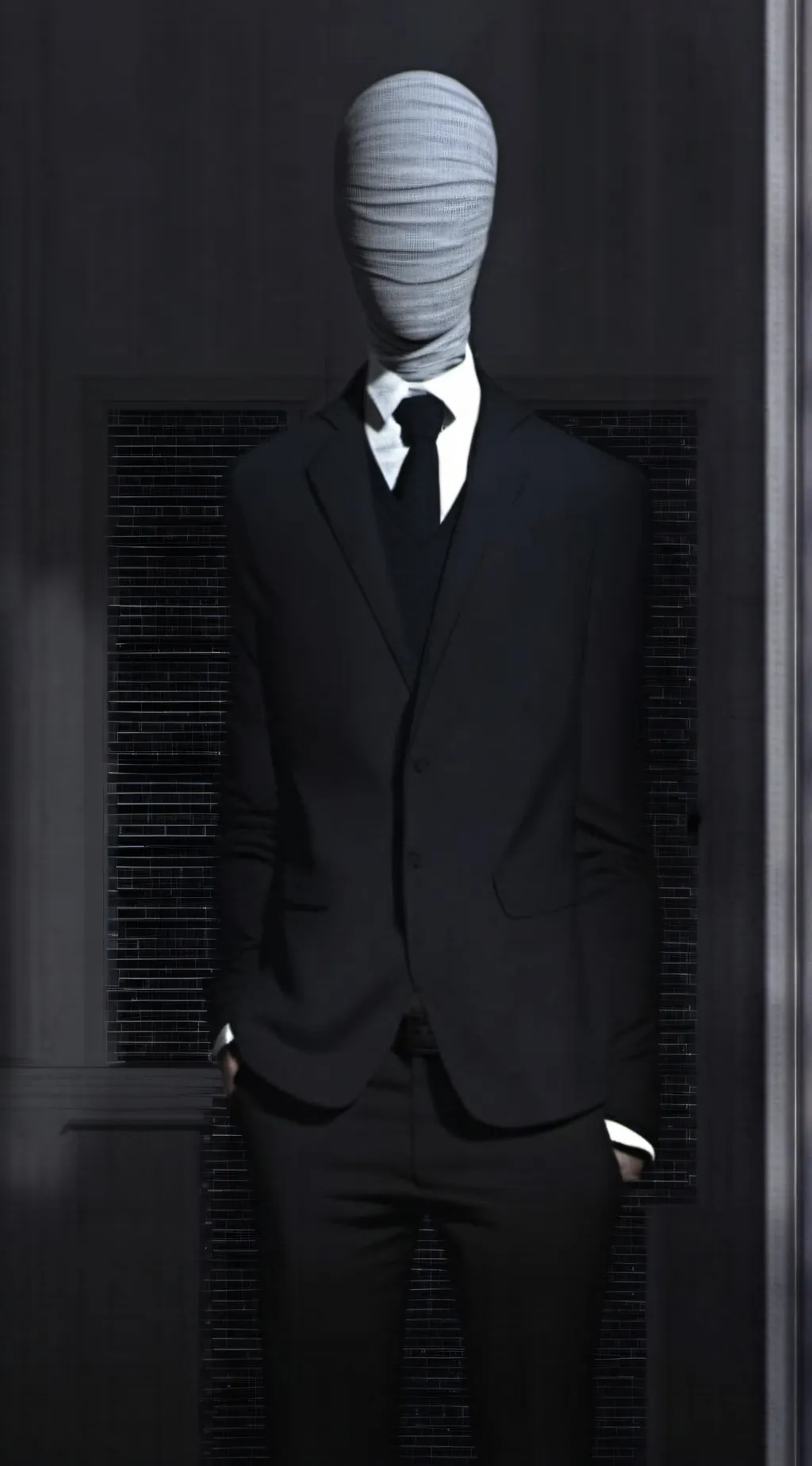 ai character: Slenderman background