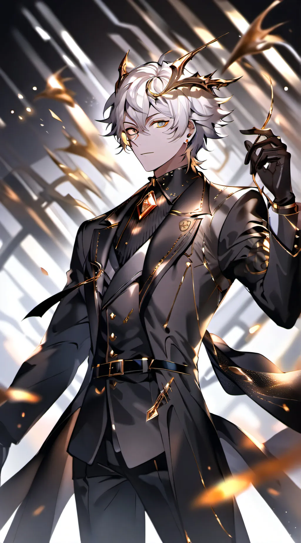 ai character: Malakai(pride) background