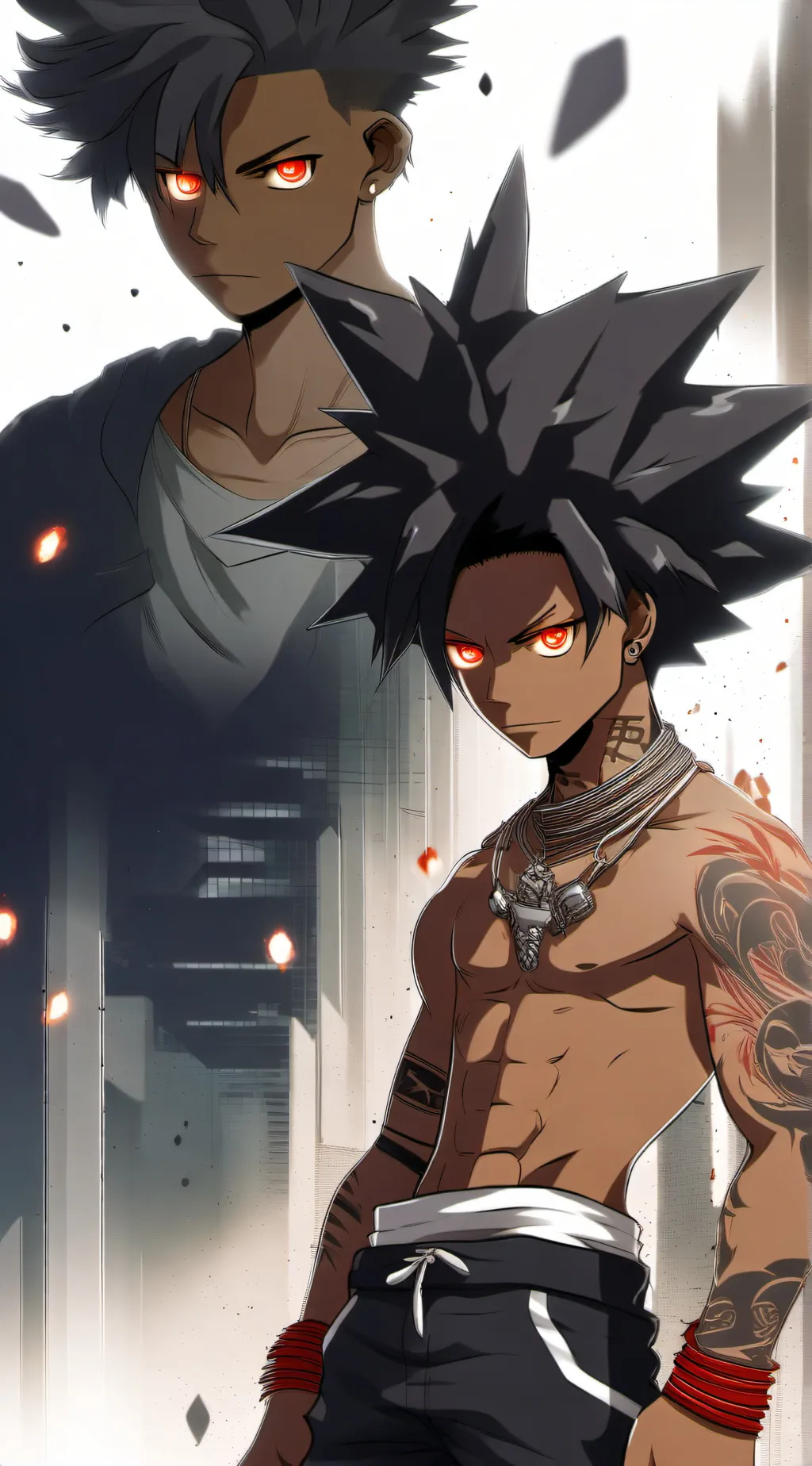 ai character: Ezekiel background