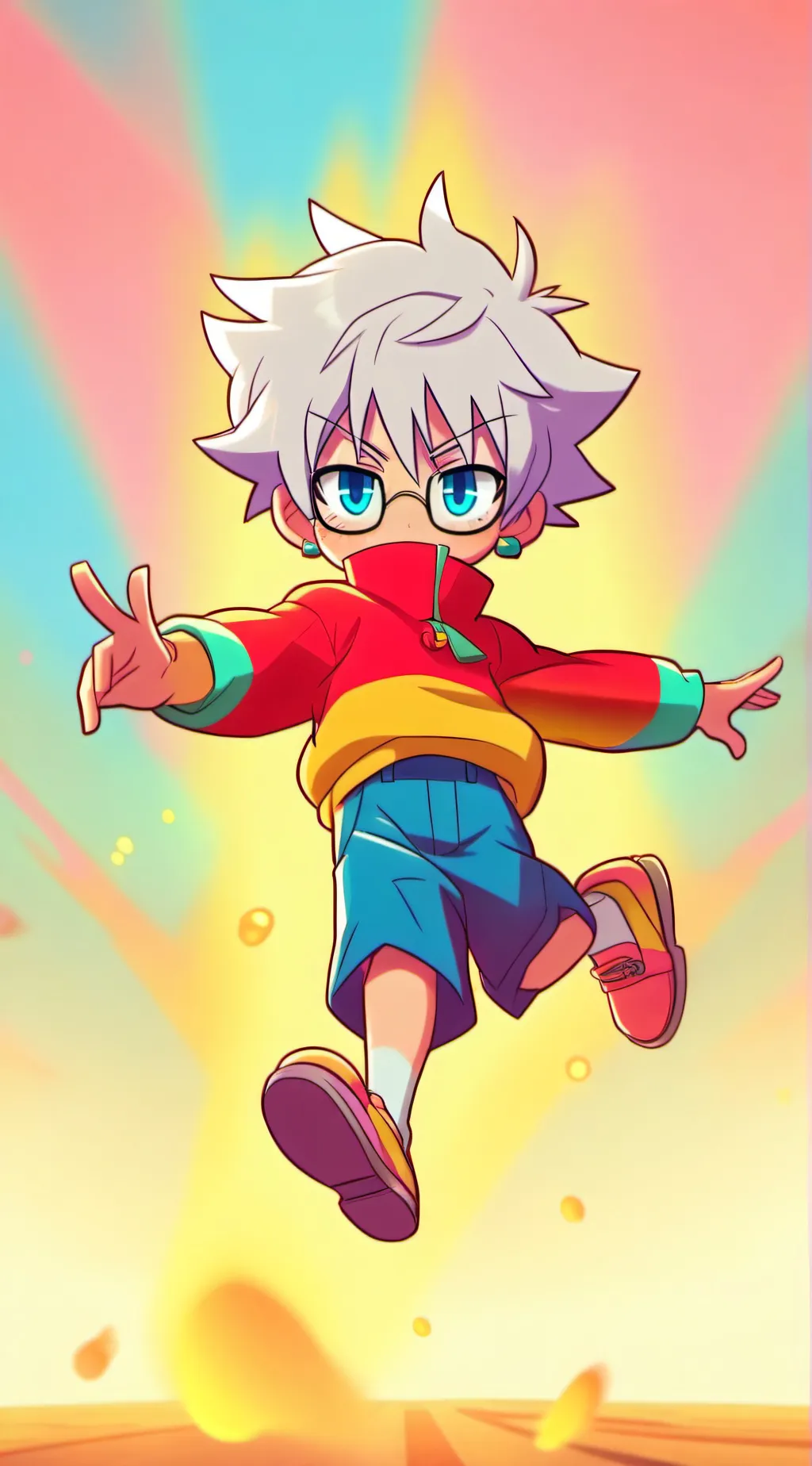 ai character: JUJUTSU KAISEN background