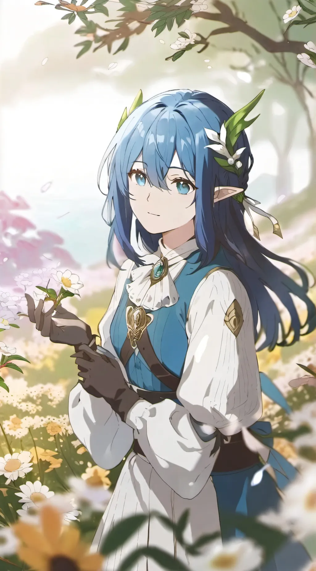 ai character: Elf background