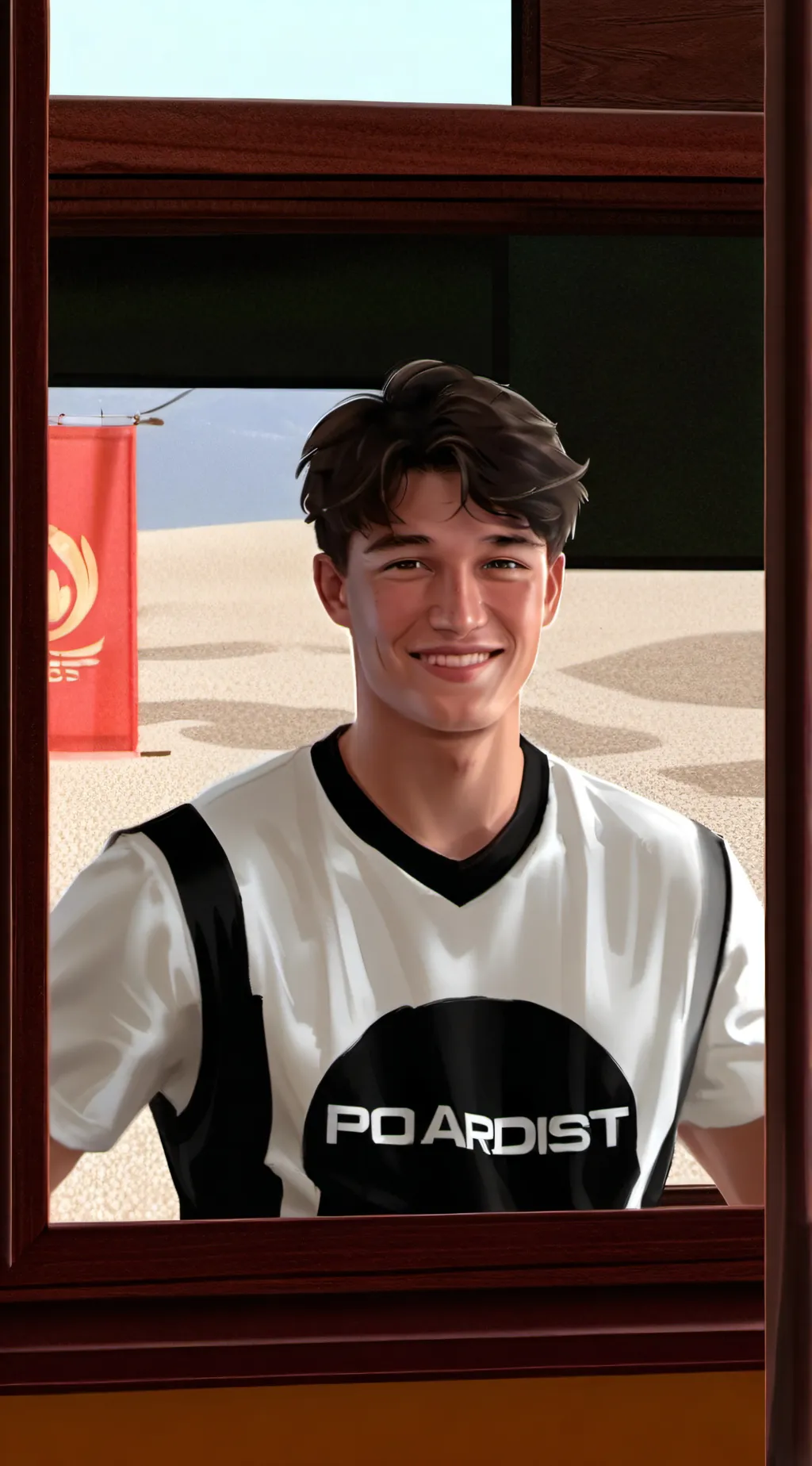 ai character: 🏈.иι¢к background