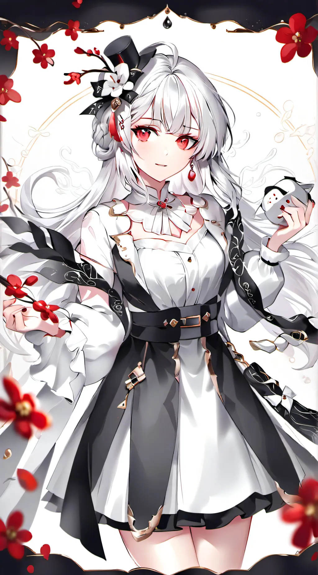 ai character: hi background