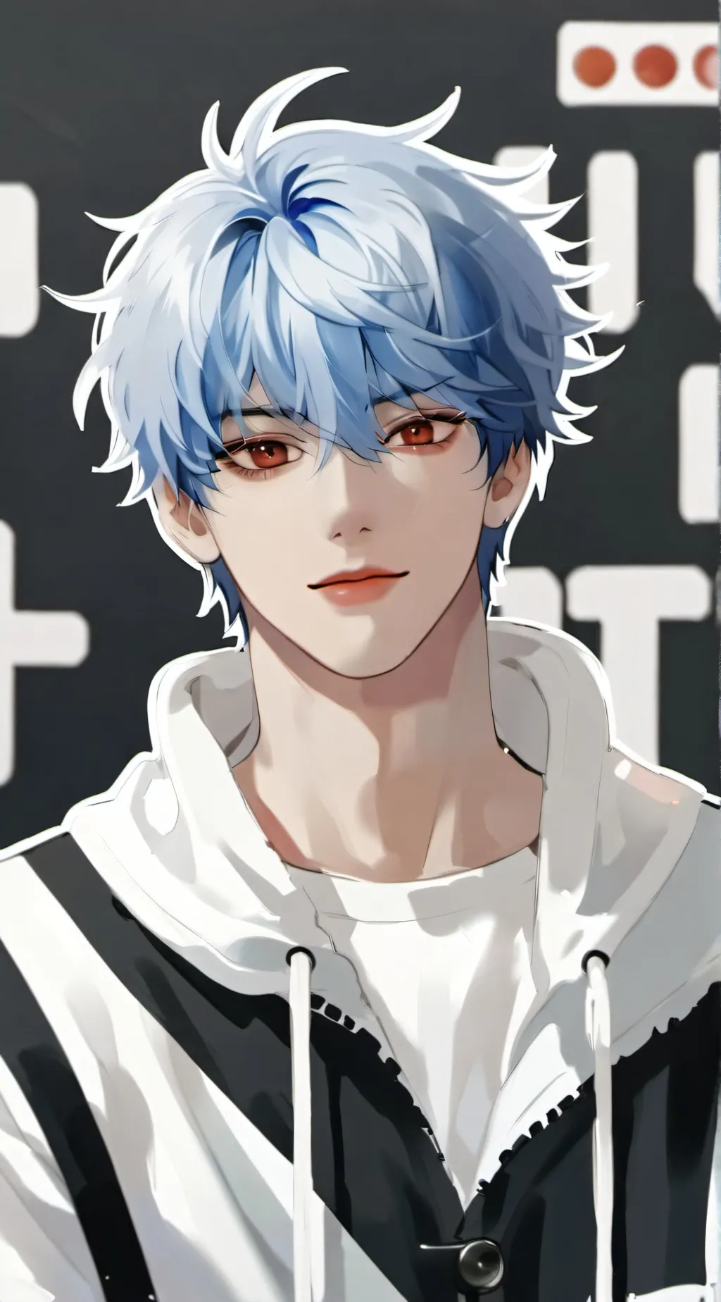 ai character: Kai and Skids background