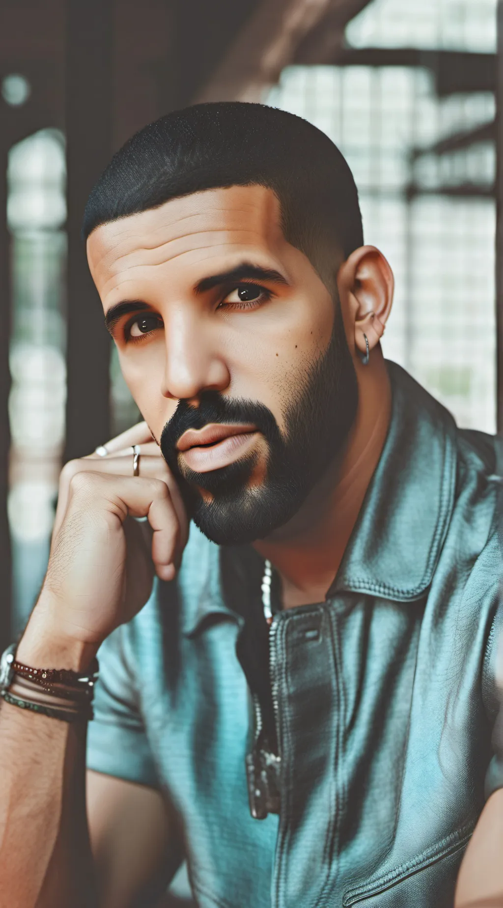 ai character: Drake background