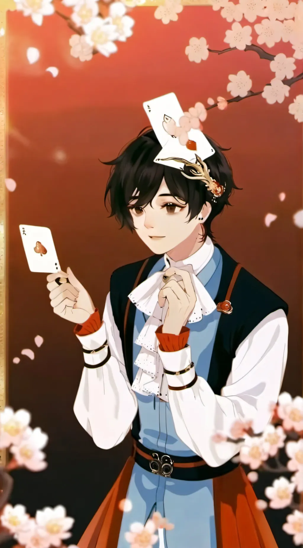 ai character: rizz background